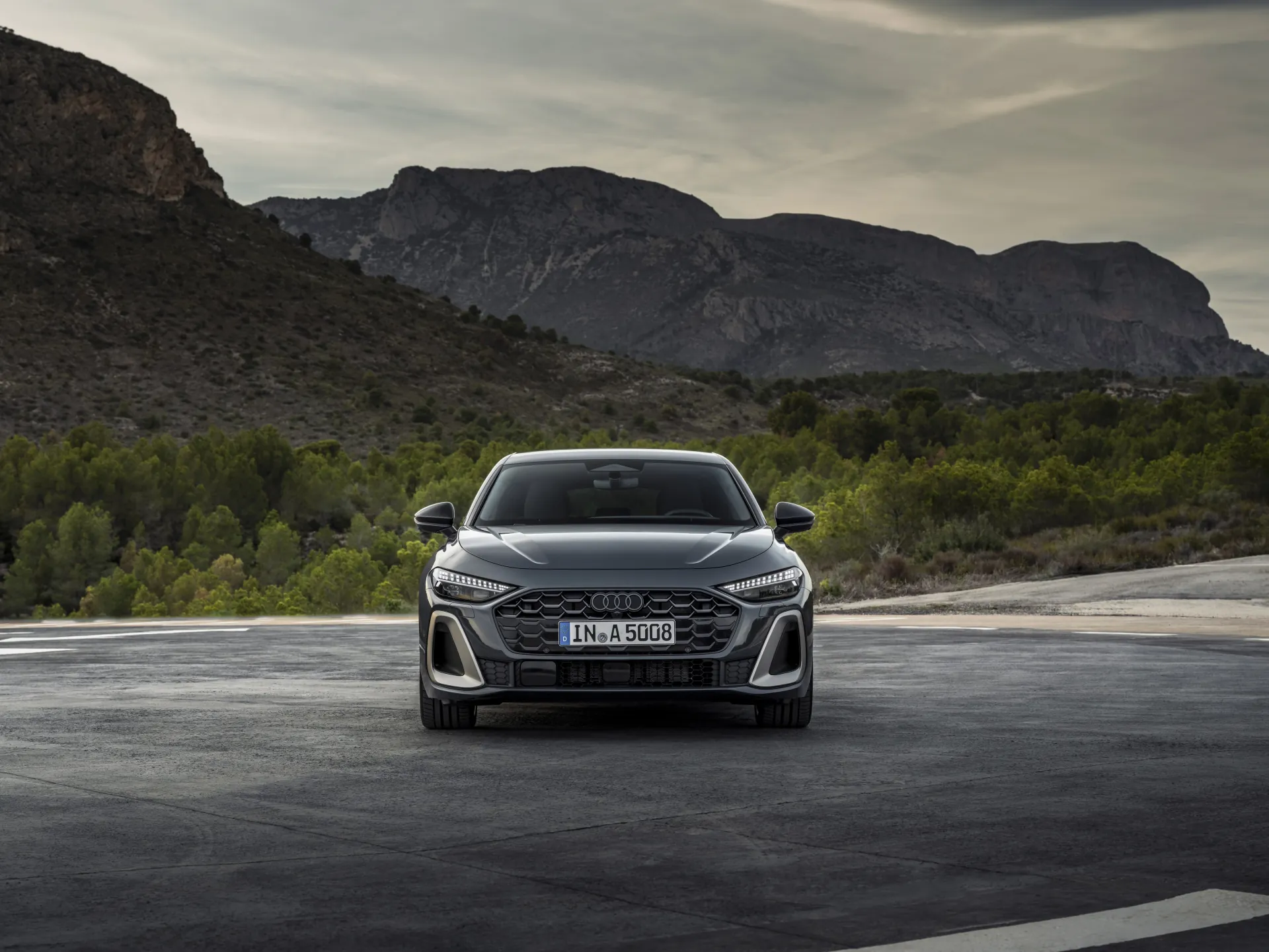 Audi A5 S line - Ảnh 1