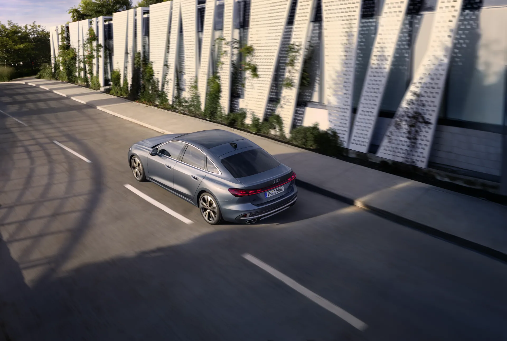 Audi A5 S line thân xe