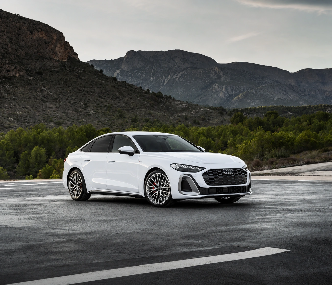 Audi A5 S line Trắng Glacier White - Hình ảnh chính thức tại Audi Sài Gòn