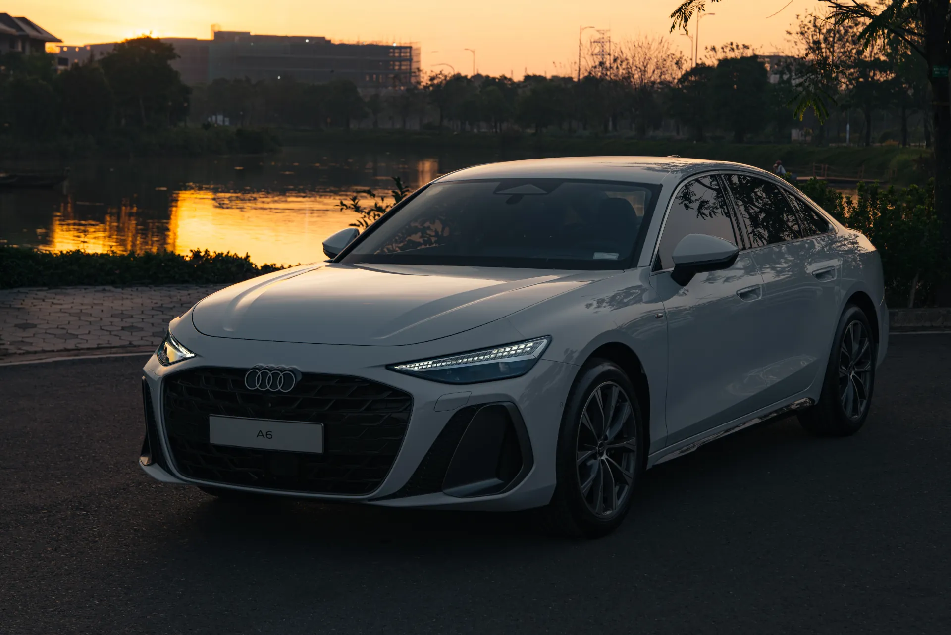 Audi A6 S line - Ảnh 1