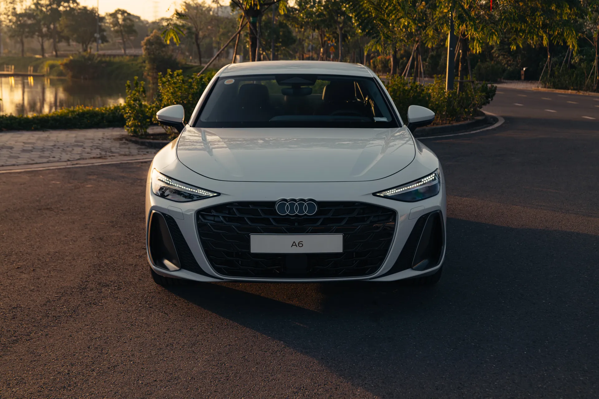 Audi A6 S line - Ảnh 2