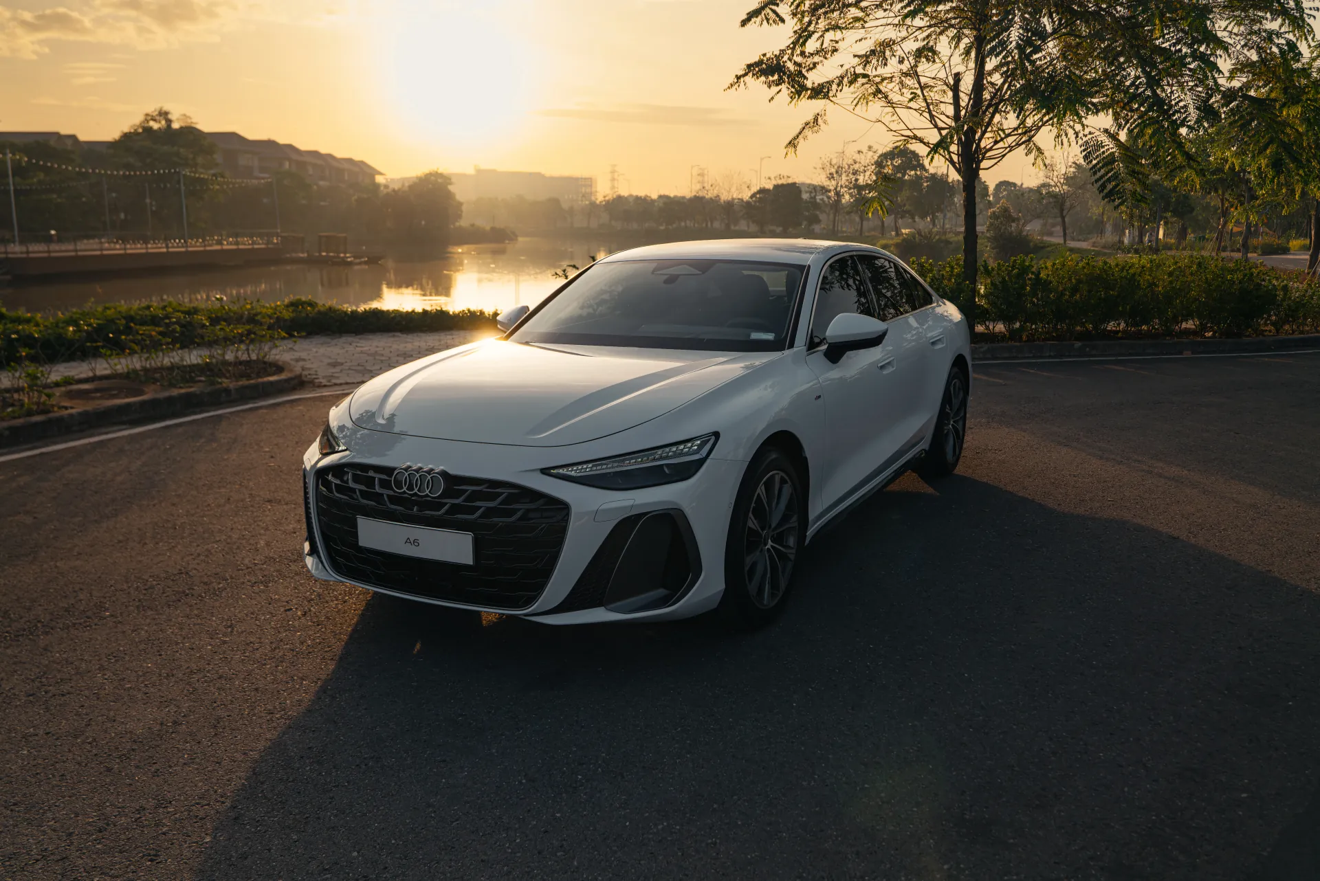 Audi A6 S line - Ảnh 3