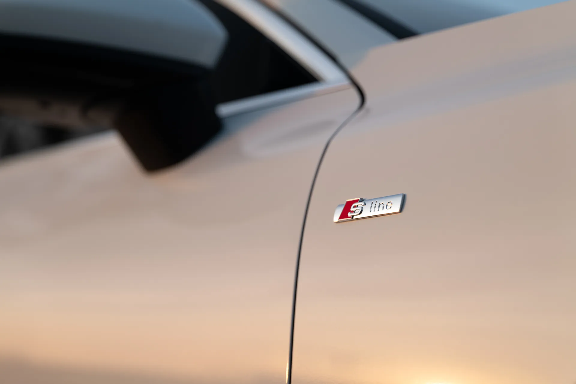 Audi A6 S line sedan