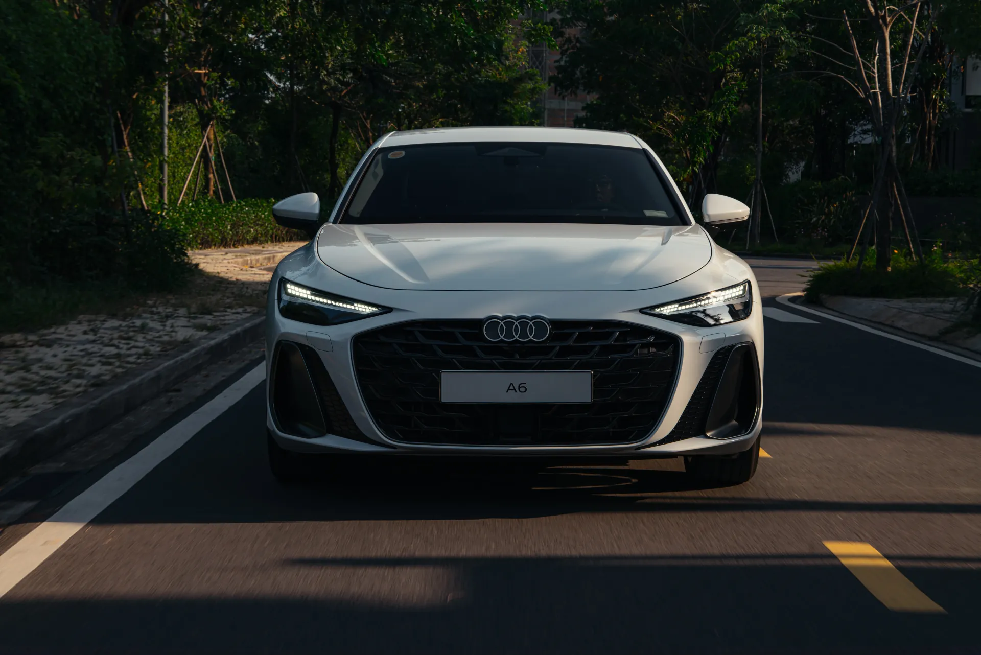 Audi A6 S line - Ảnh 10