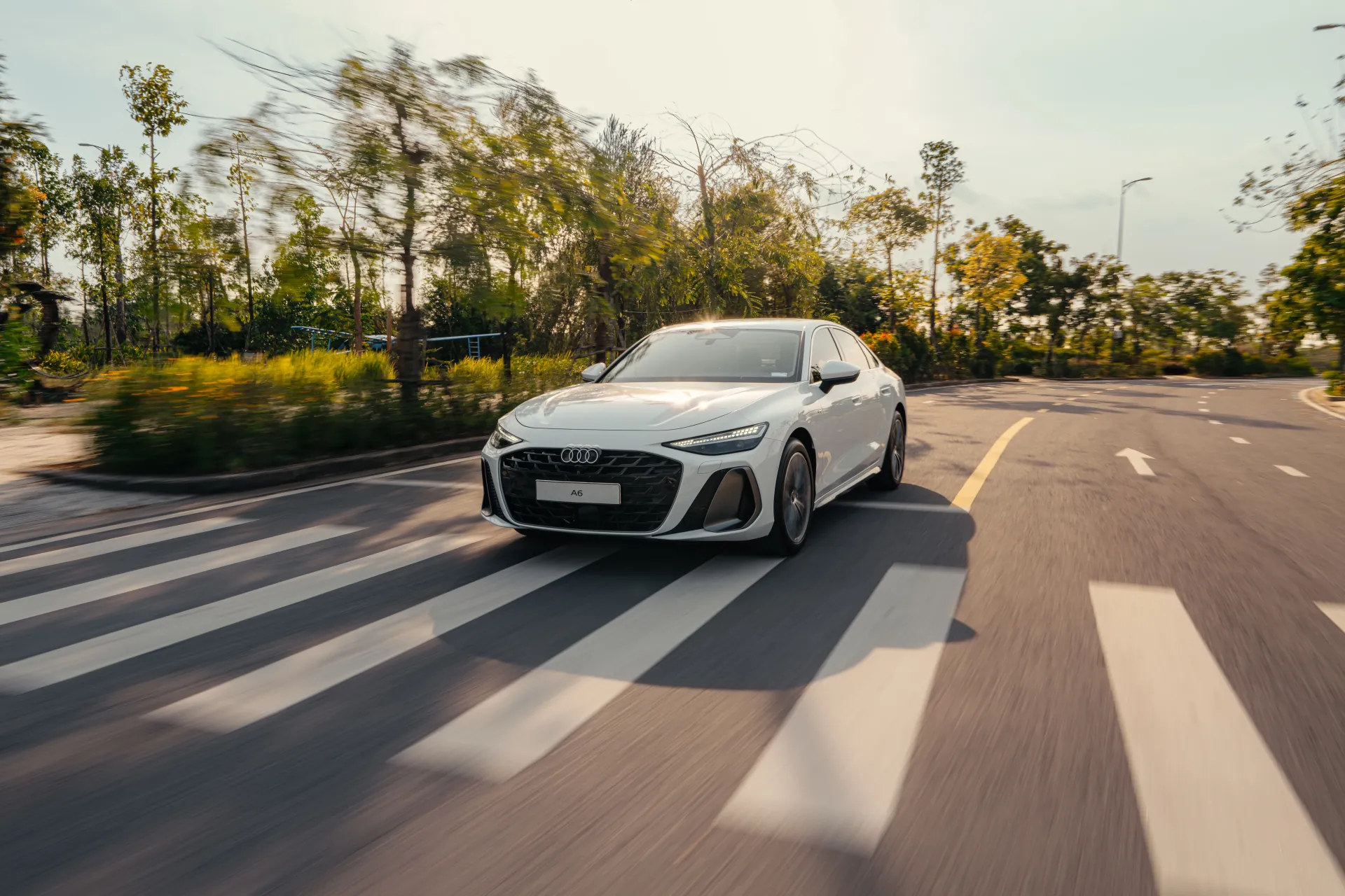 Audi A6 S line - Ảnh 11