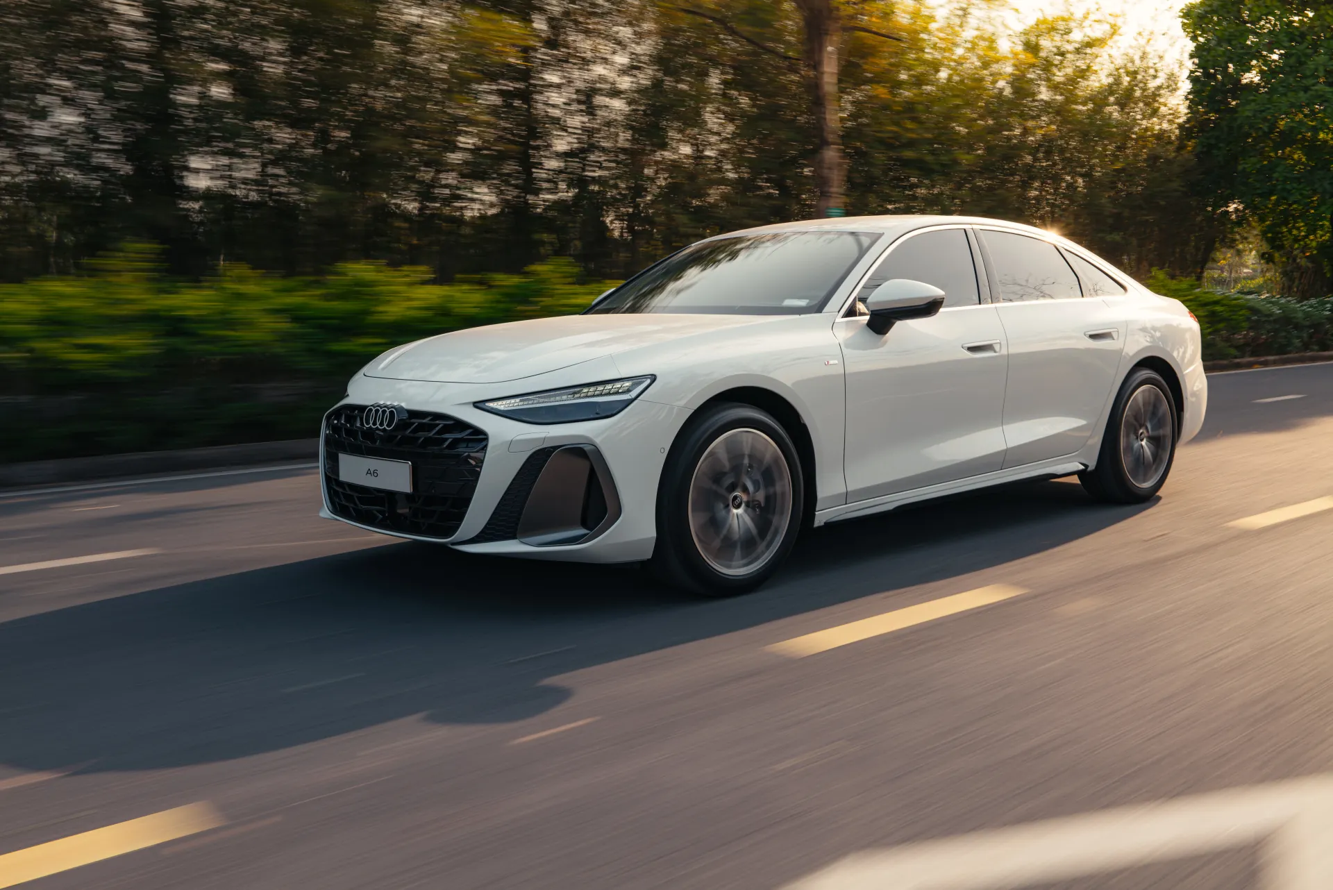 Audi A6 S line - Ảnh 12