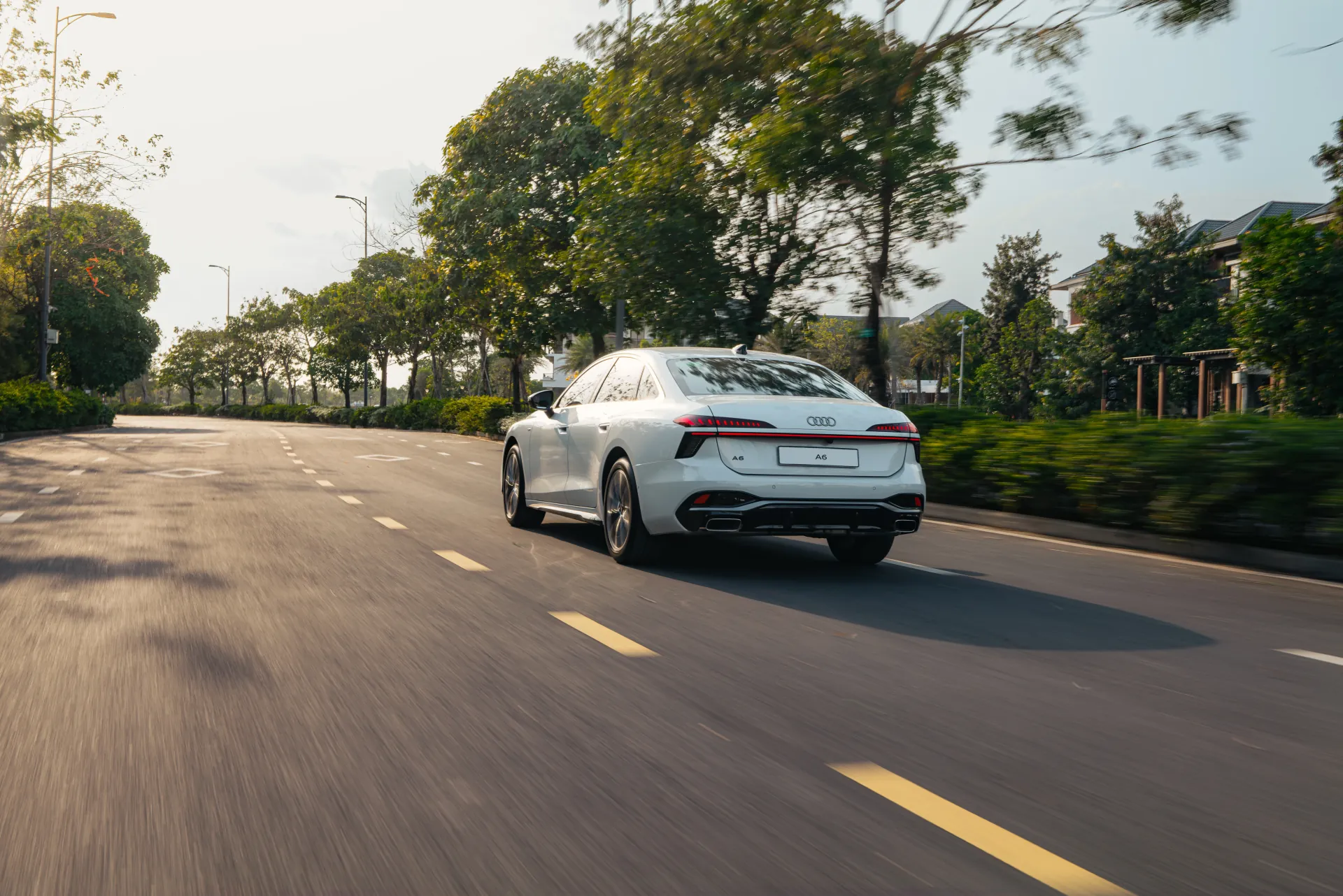 Audi A6 S line - Ảnh 13