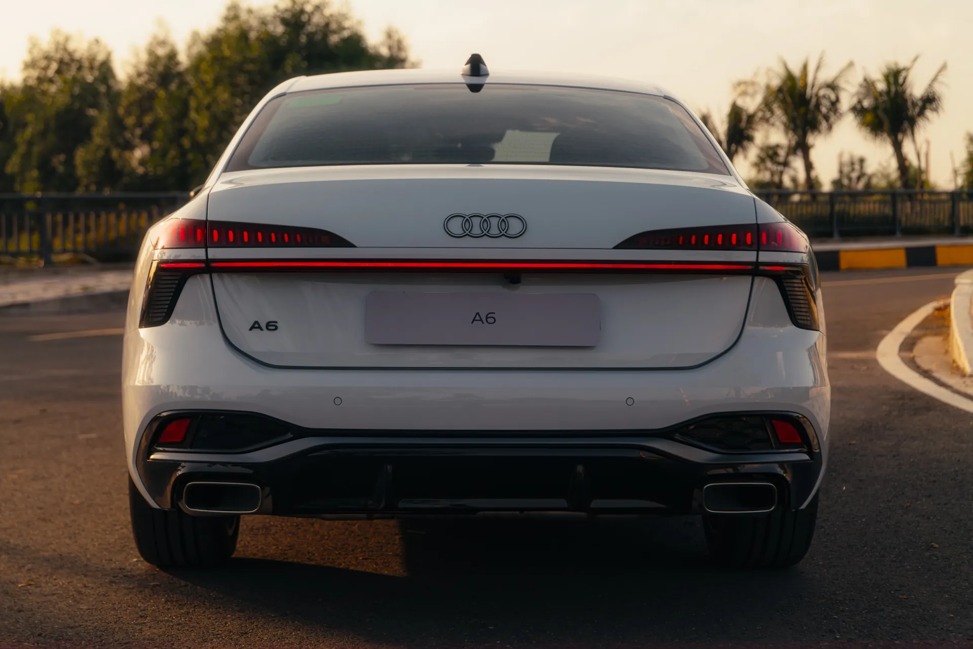 Audi A6 S line - Ảnh 14