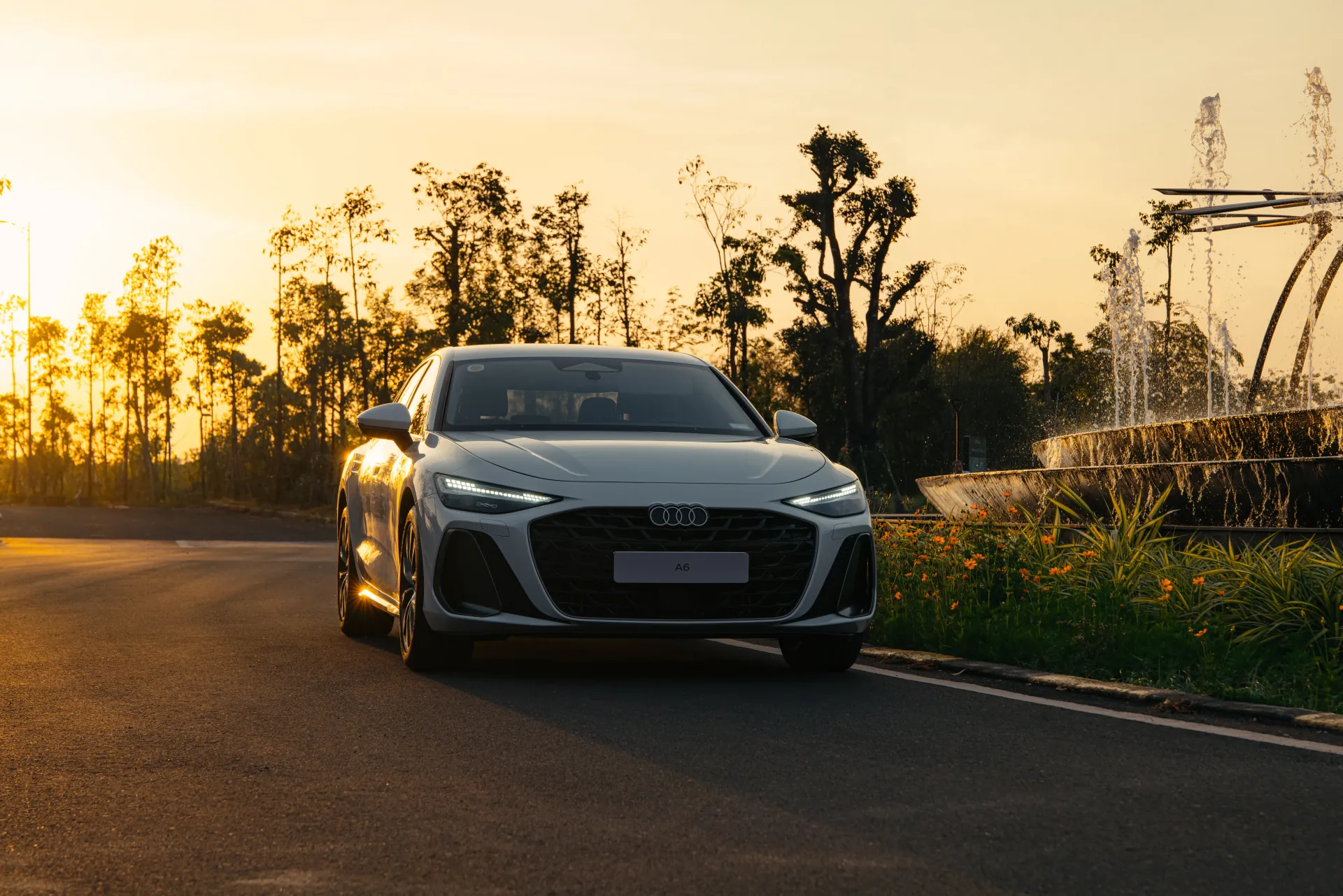 Audi A6 S line - Ảnh 16