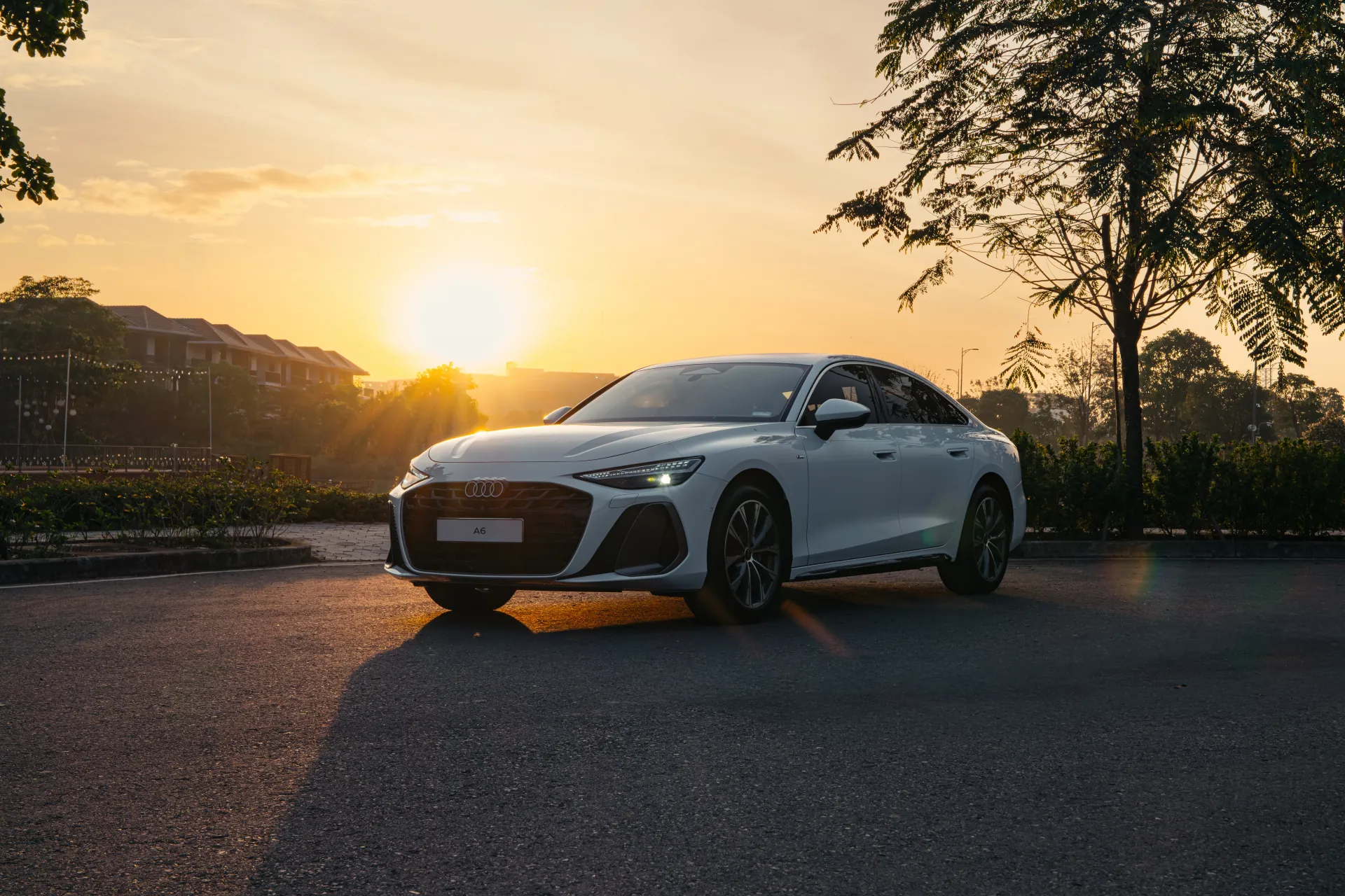 Audi A6 S line - Ảnh 22