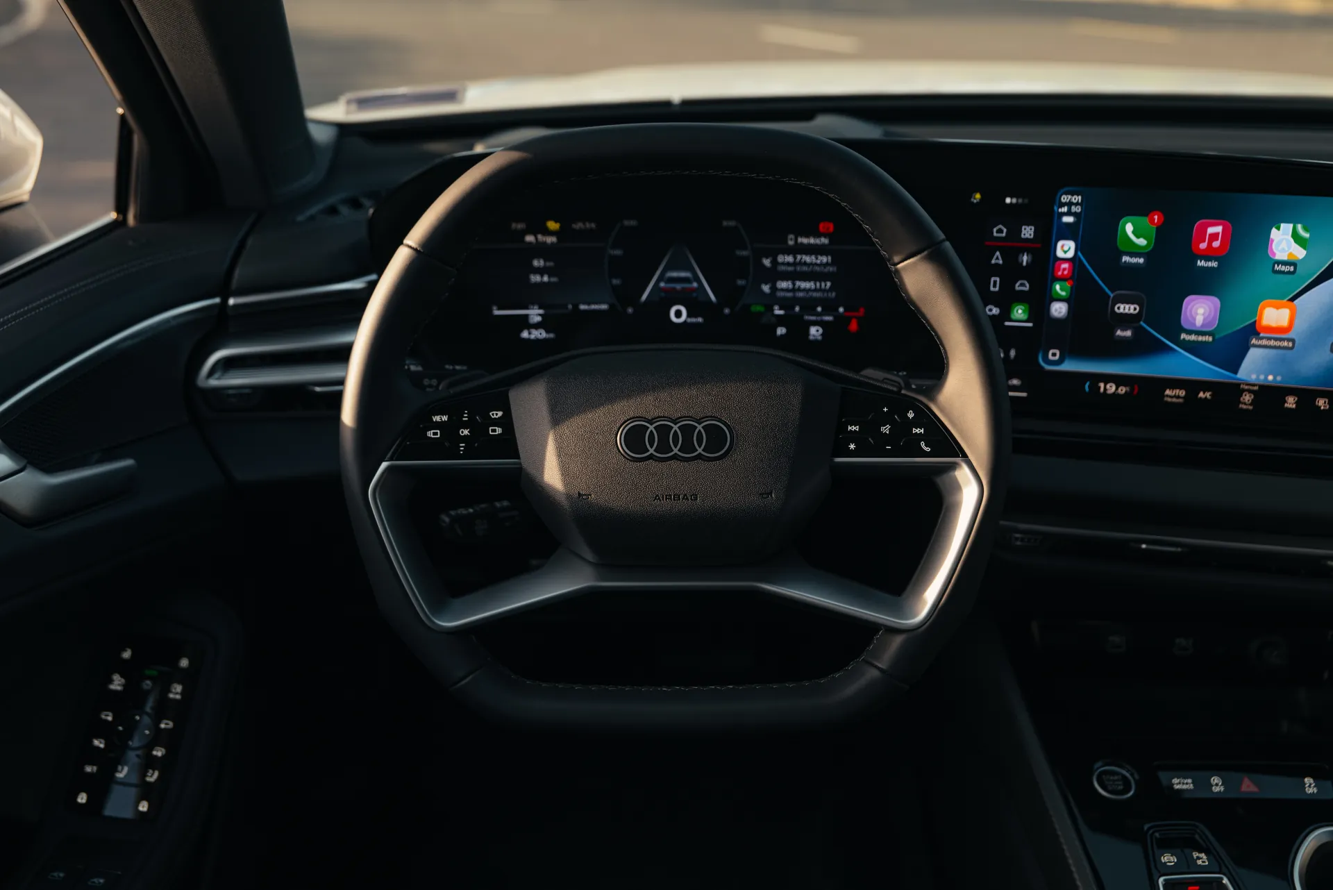 Audi A6 S line - Ảnh 33