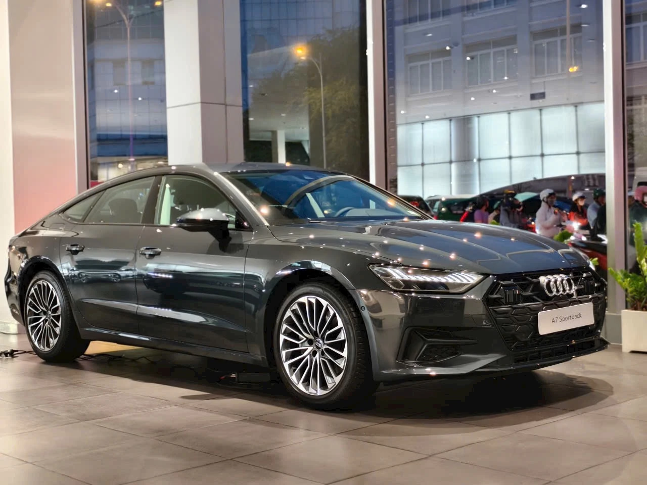 Audi A7 - Ảnh 7