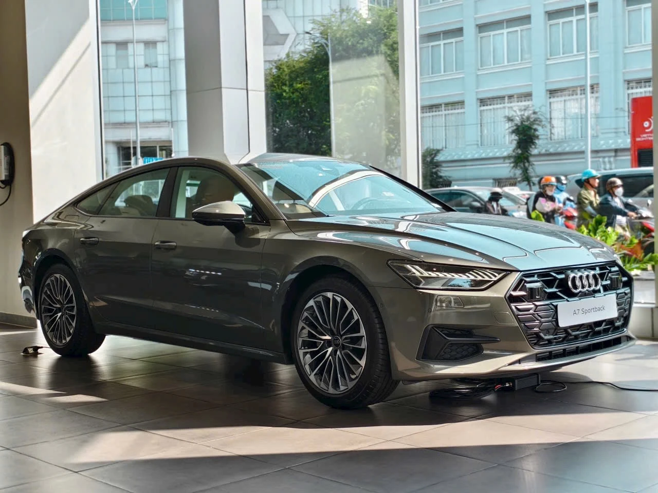 Audi A7 - Ảnh 15