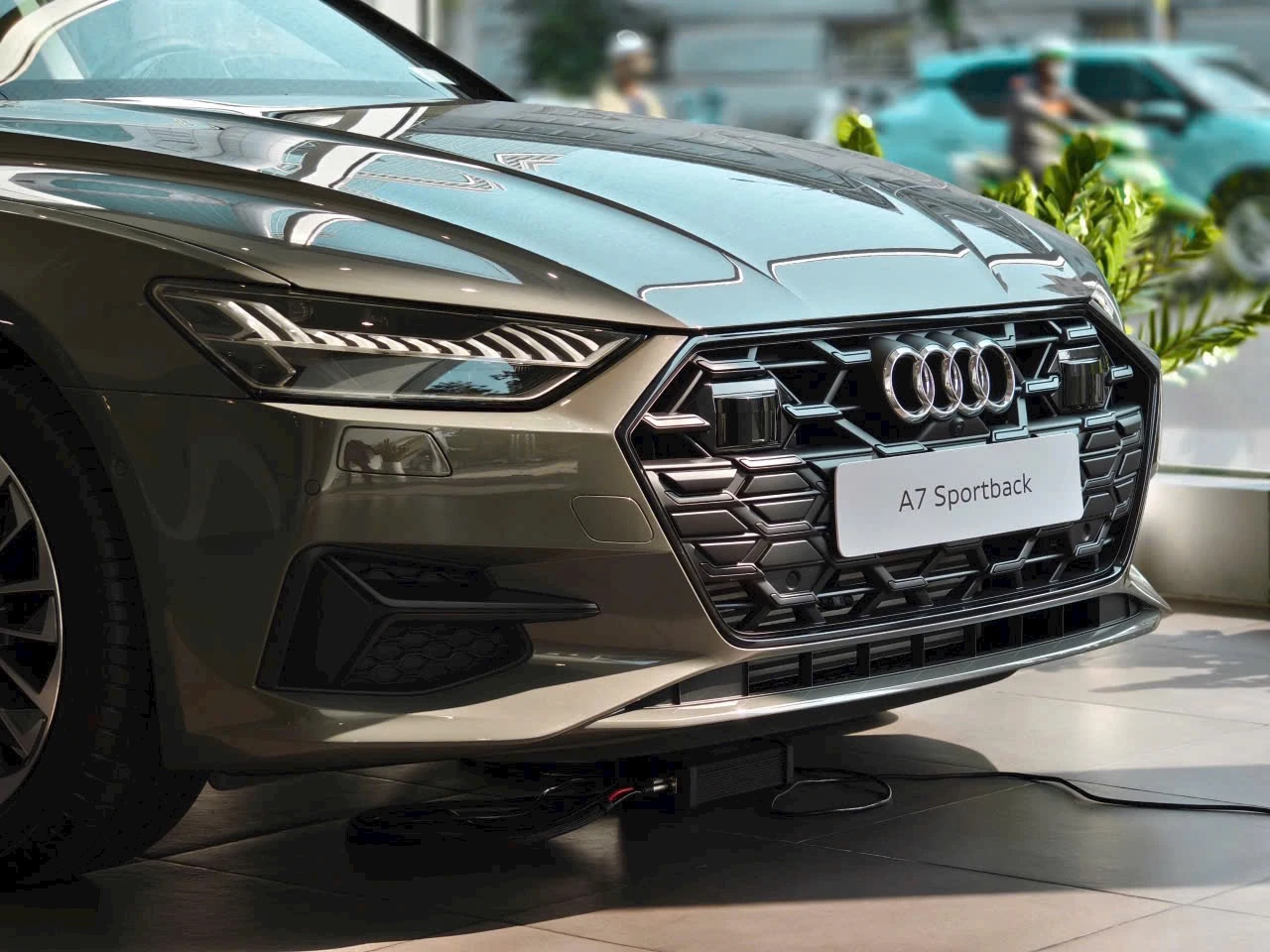 Audi A7 - Ảnh 16