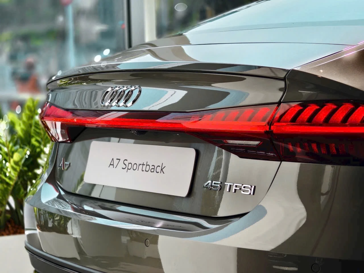 Audi A7 - Ảnh 19