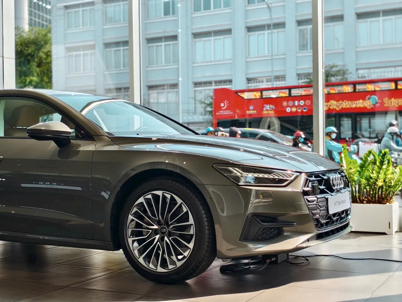 Audi A7 - Ảnh 22