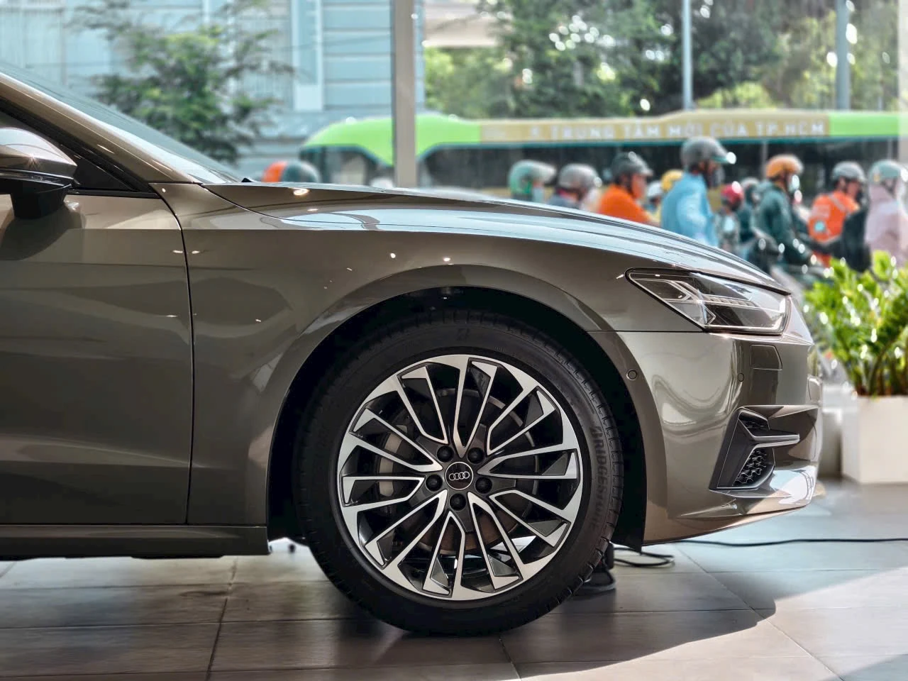 Audi A7 - Ảnh 23