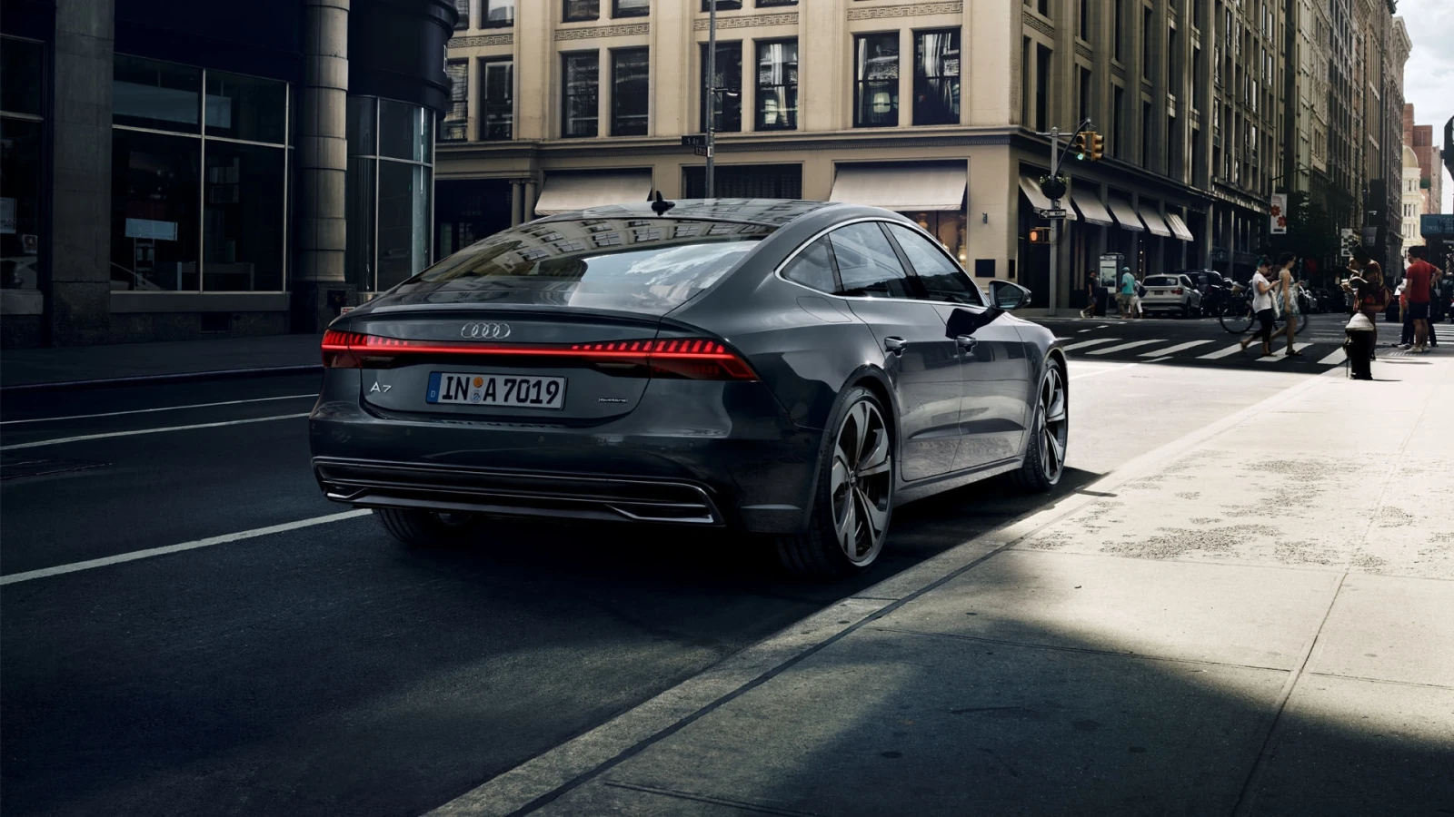Audi A7 A7 - Xe Audi chính hãng tại Audi Sài Gòn