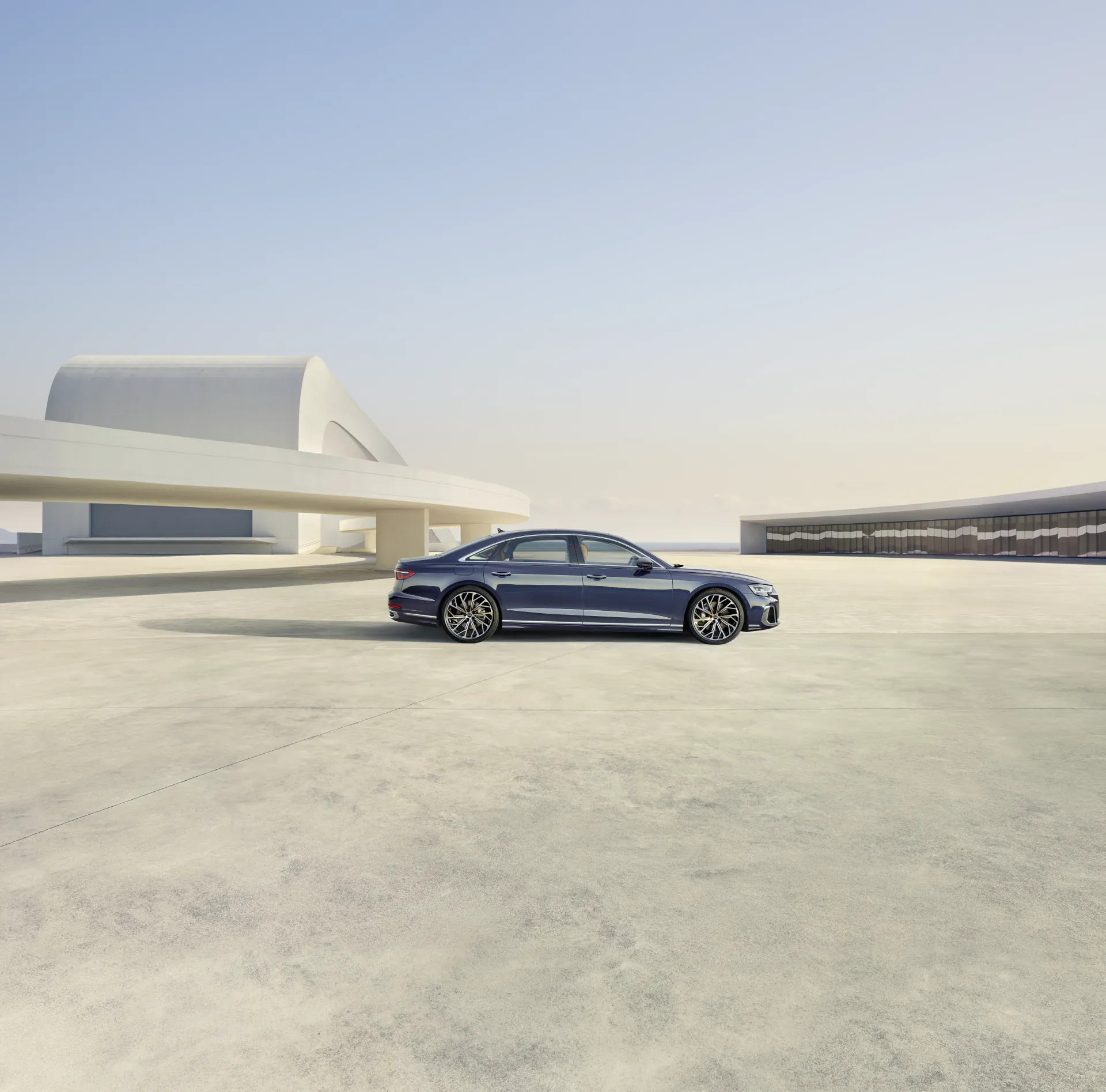 Audi A8 L - Ảnh 5