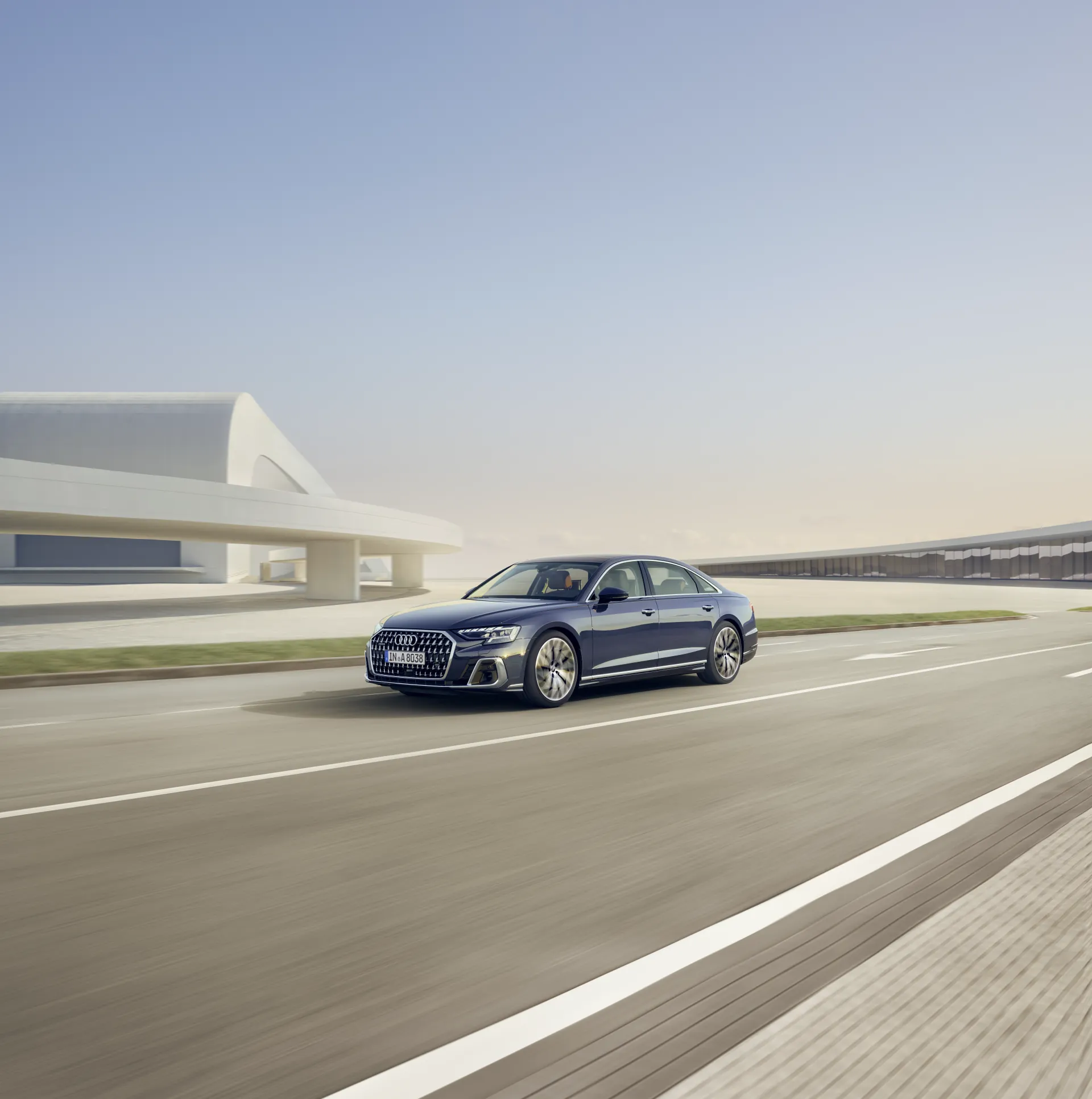 Audi A8 L - Ảnh 7