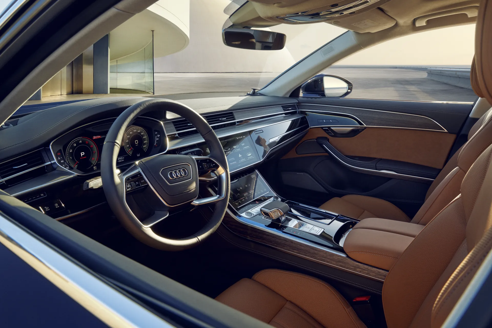 Audi A8 L - Ảnh 8
