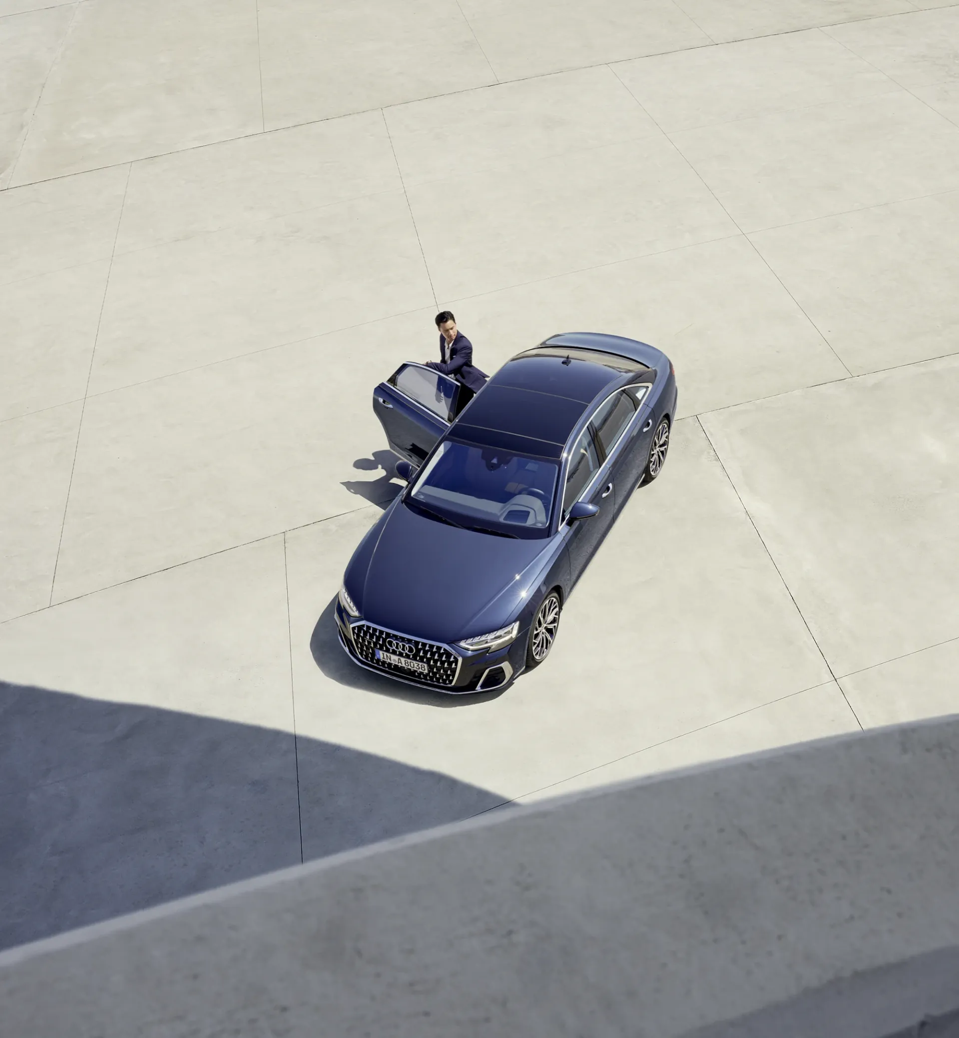 Audi A8 L - Ảnh 10