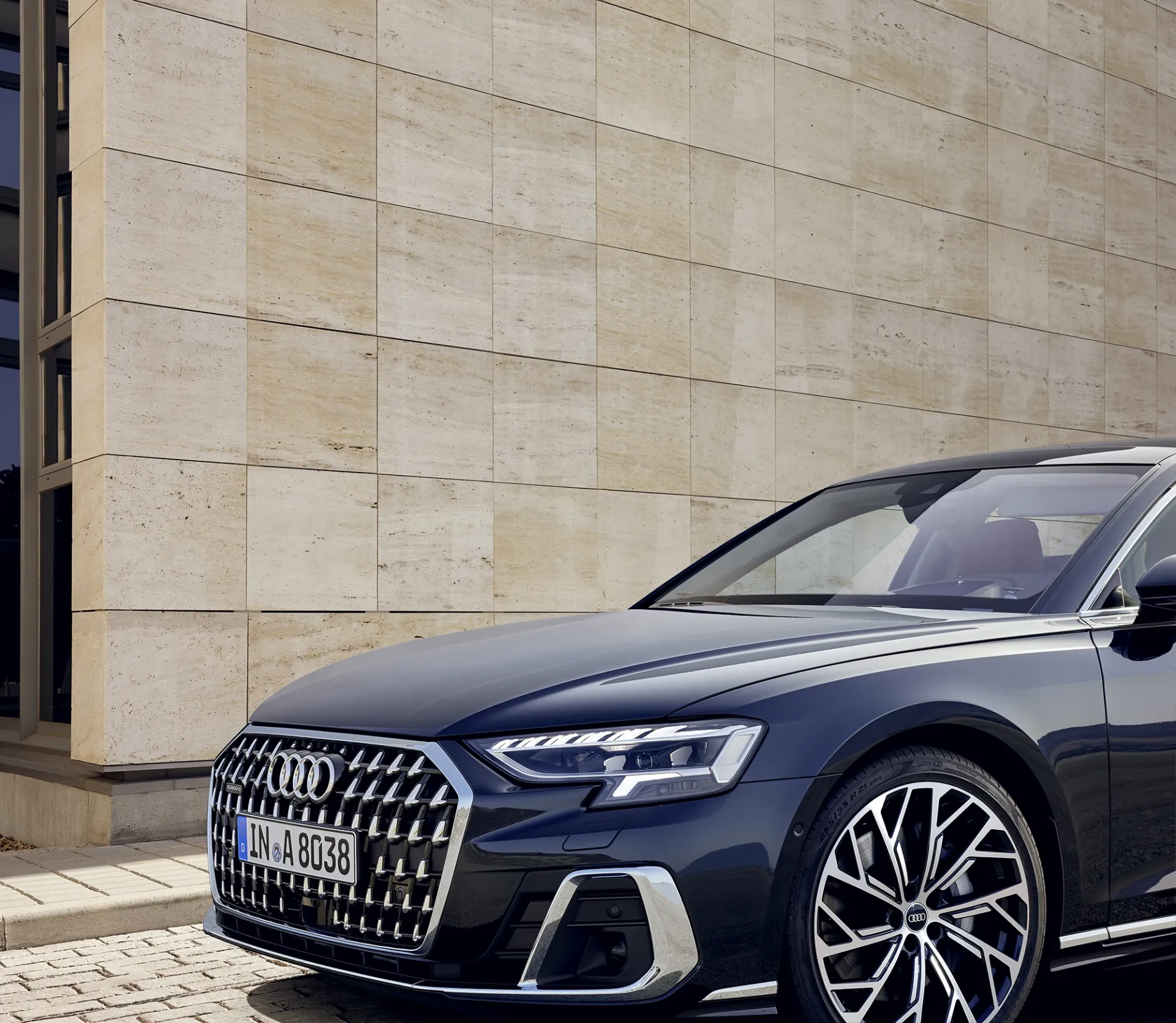 Audi A8 L - Ảnh 11