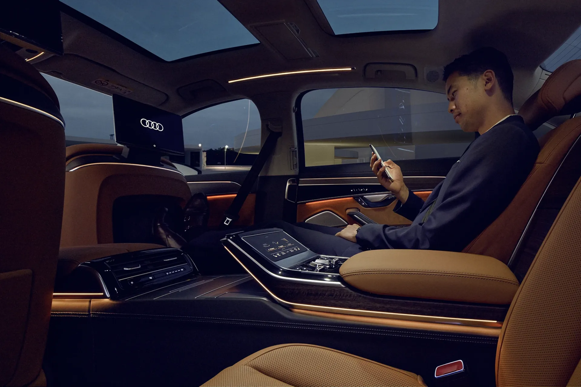Audi A8 L - Ảnh 12