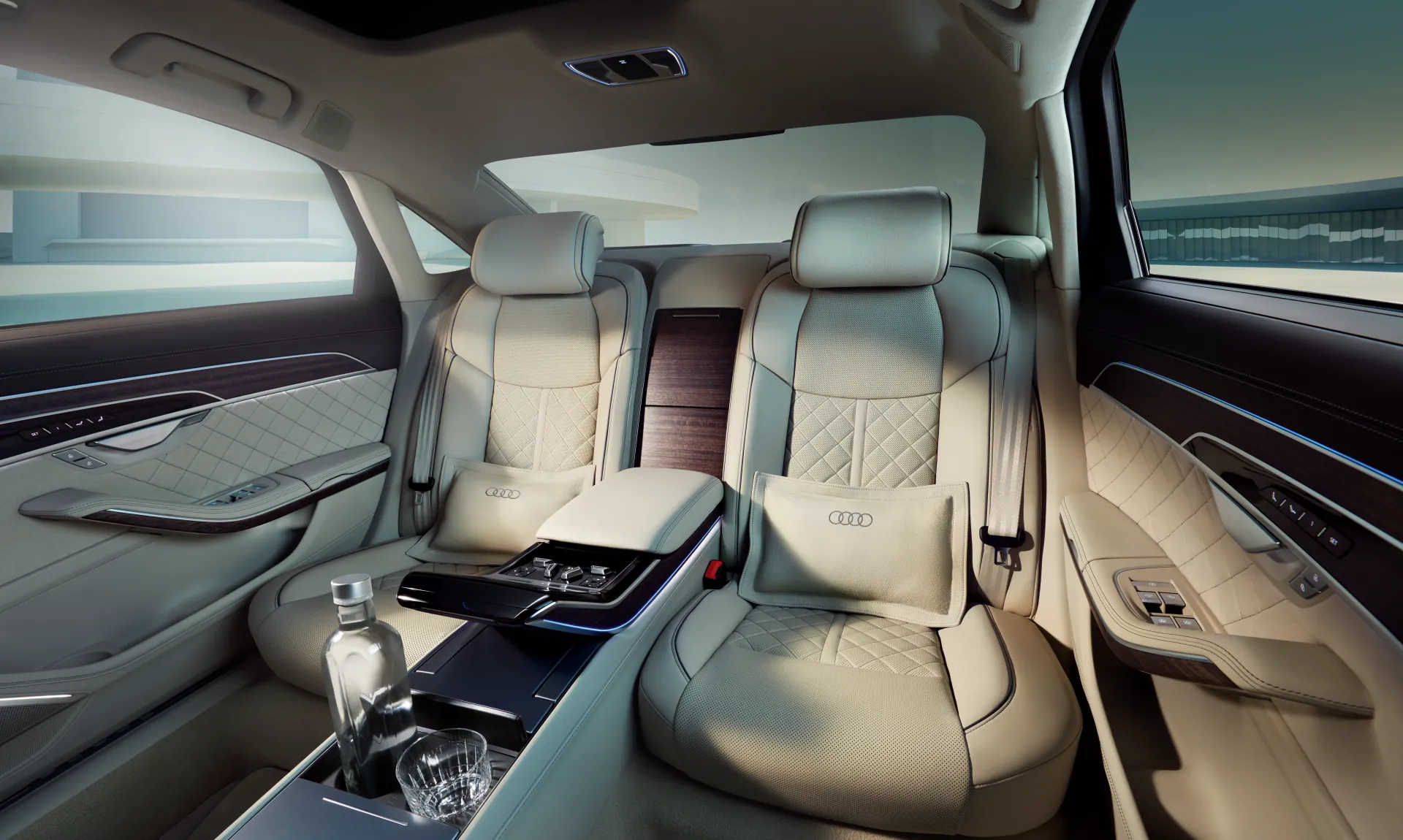 Audi A8 L - Ảnh 15