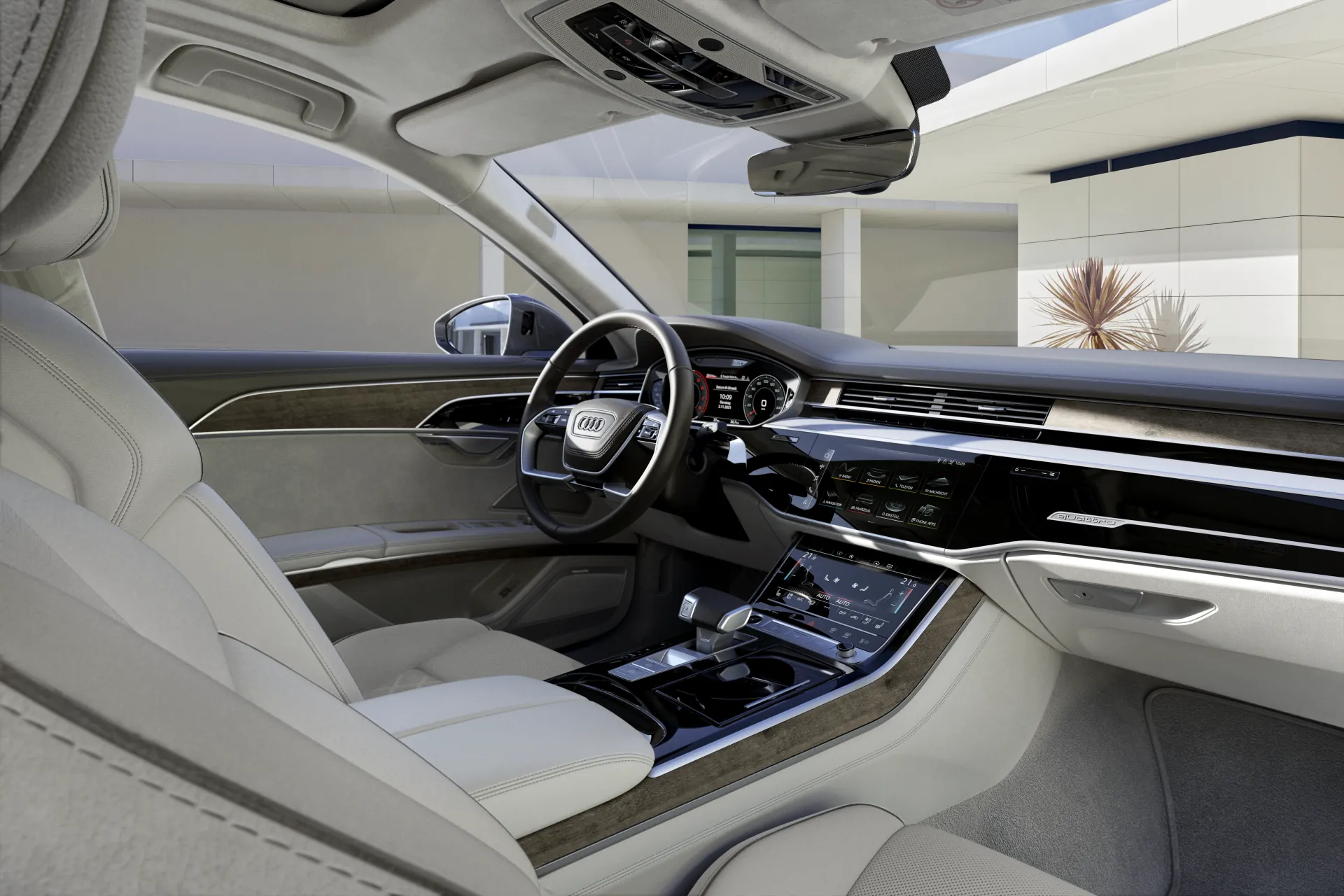 Audi A8 L - Ảnh 16