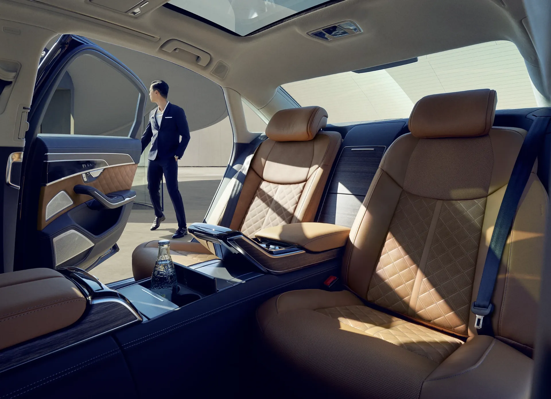 Audi A8 L - Ảnh 17