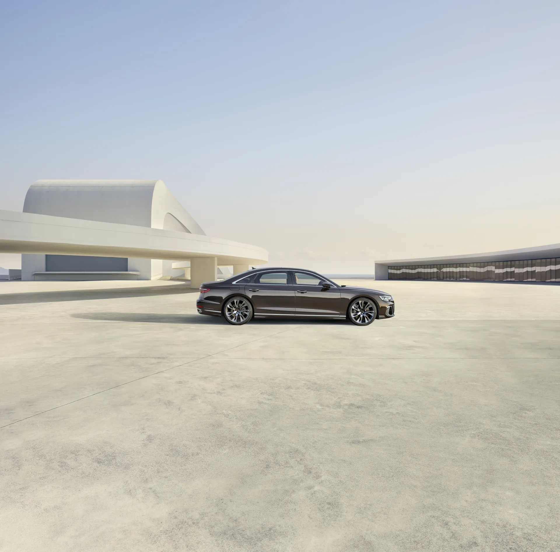 Audi A8 L - Ảnh 18