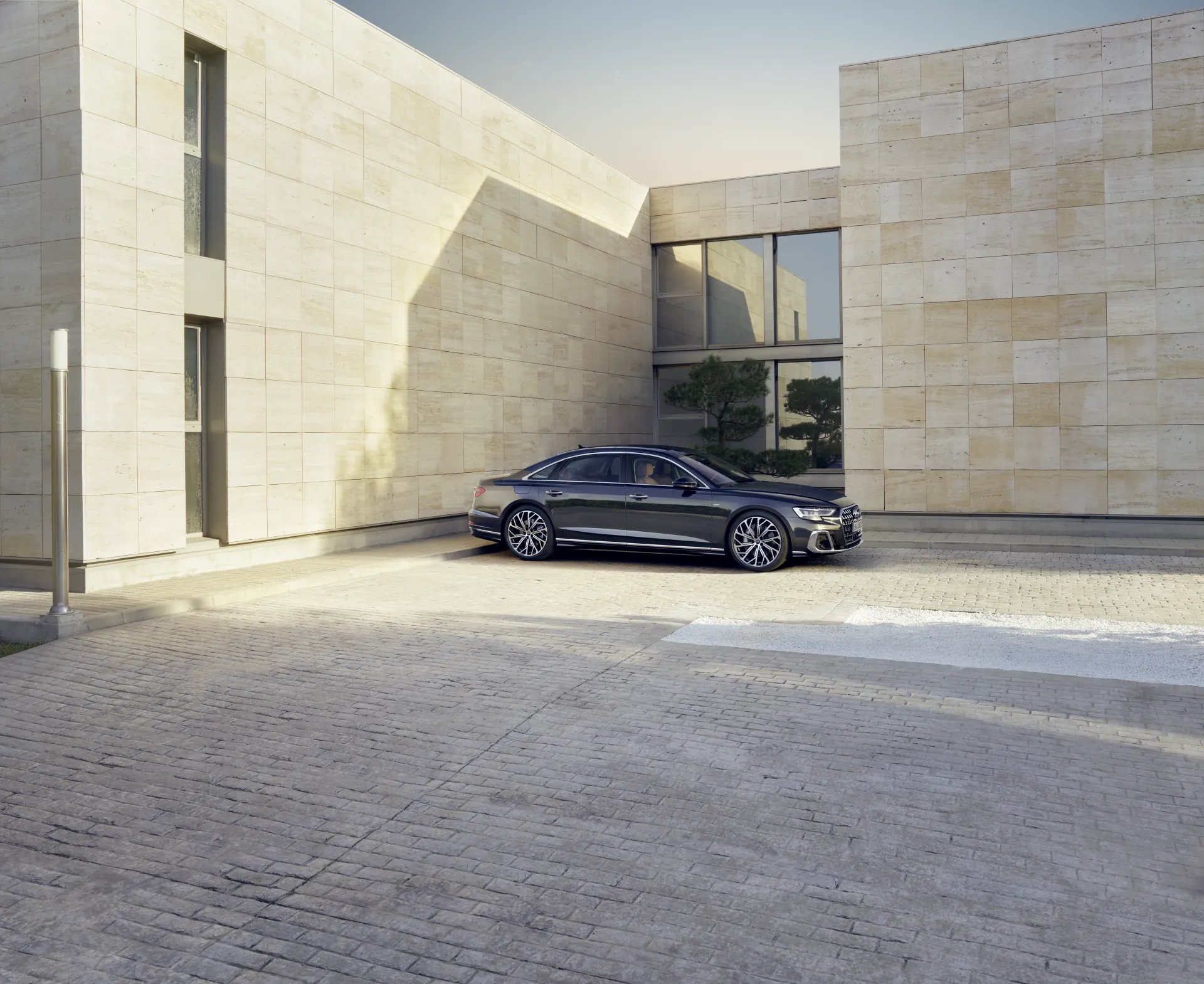 Audi A8 L A8 L - Xe Audi chính hãng tại Audi Sài Gòn