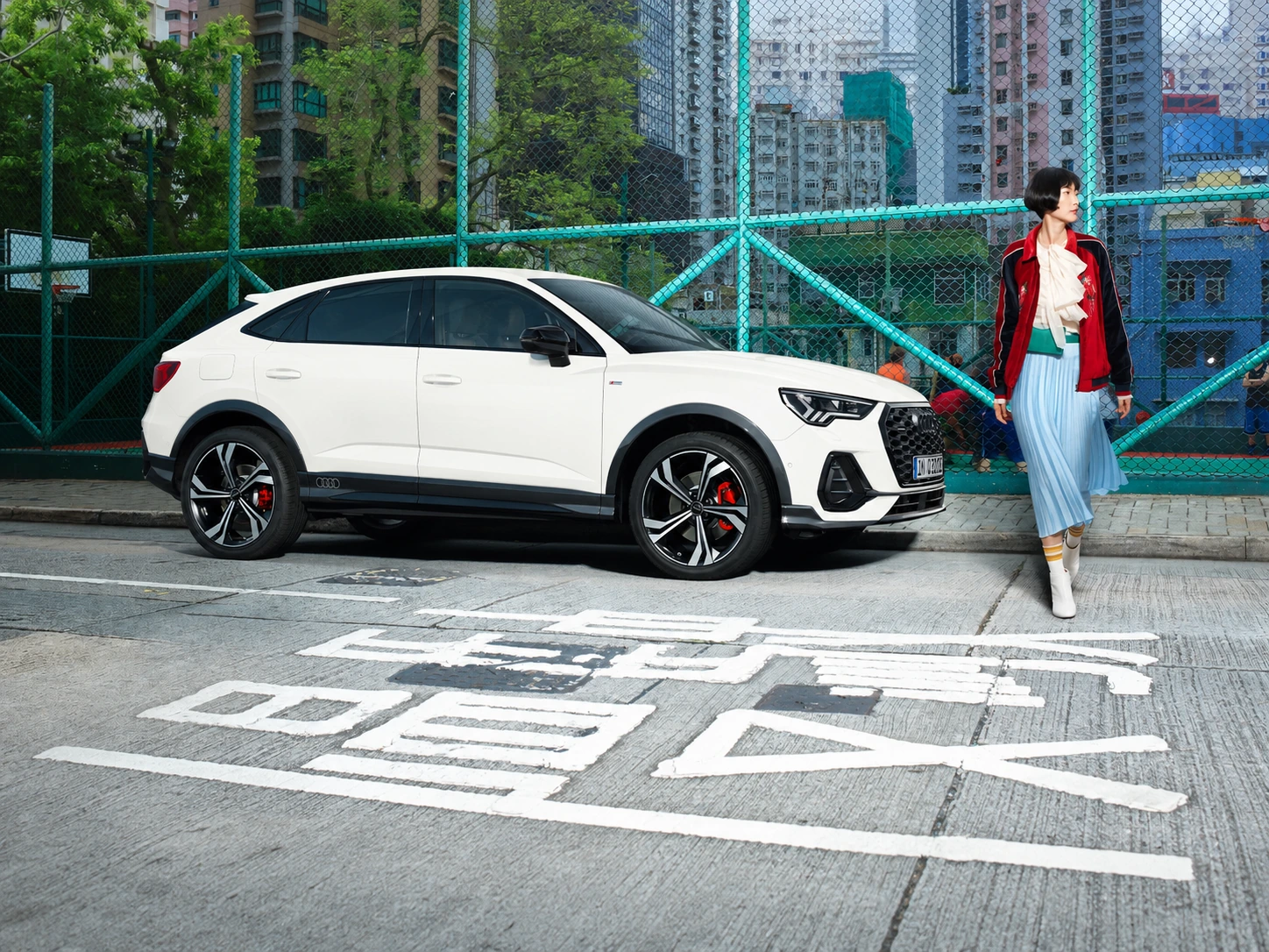 Audi Q3 Sportback Trắng Arkona - Hình ảnh chính thức tại Audi Sài Gòn