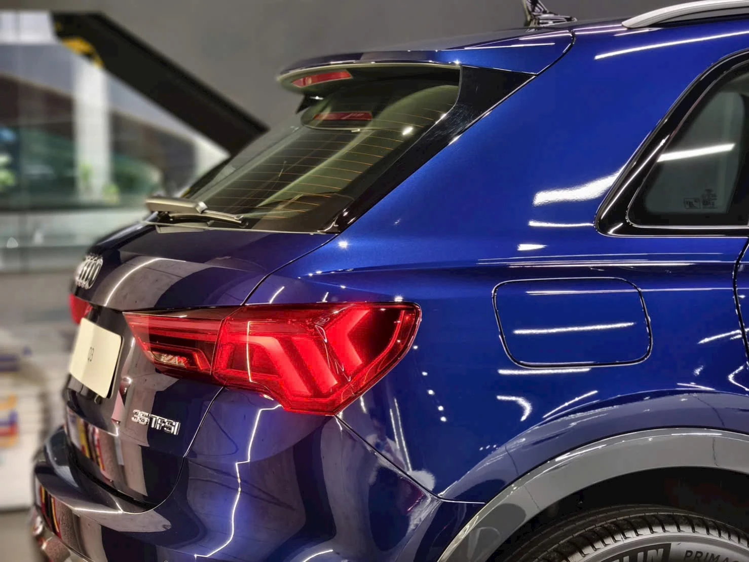 Audi Q3 SUV - Ảnh 5