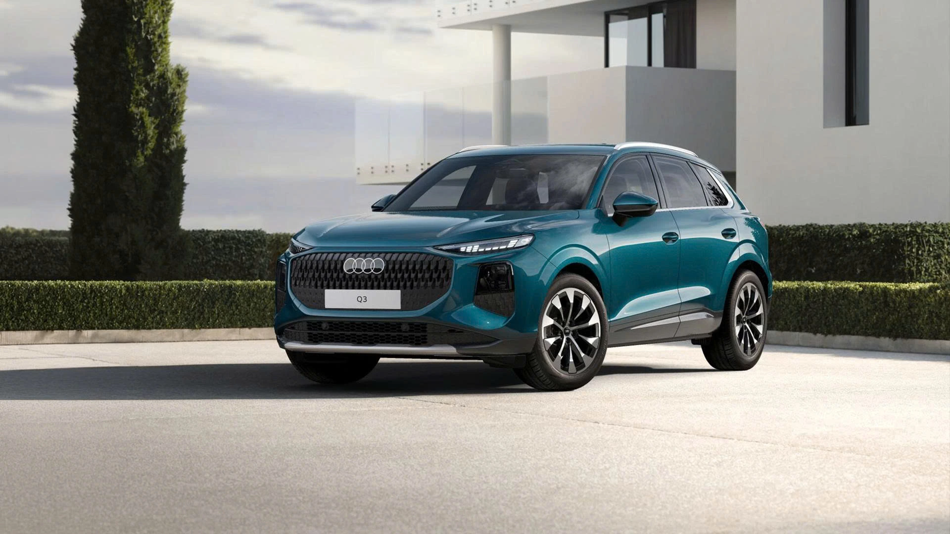 Audi Q3 SUV Q3 SUV - Xe Audi chính hãng tại Audi Sài Gòn