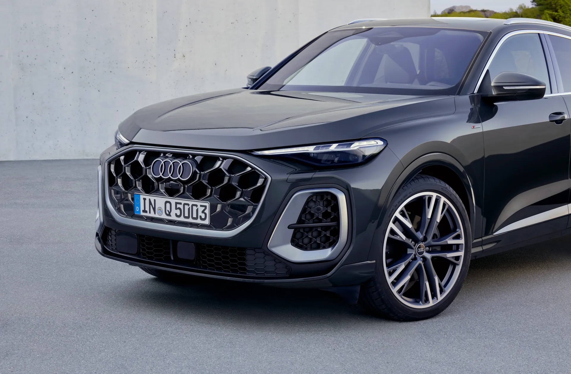 Đầu xe Audi Q5 SUV