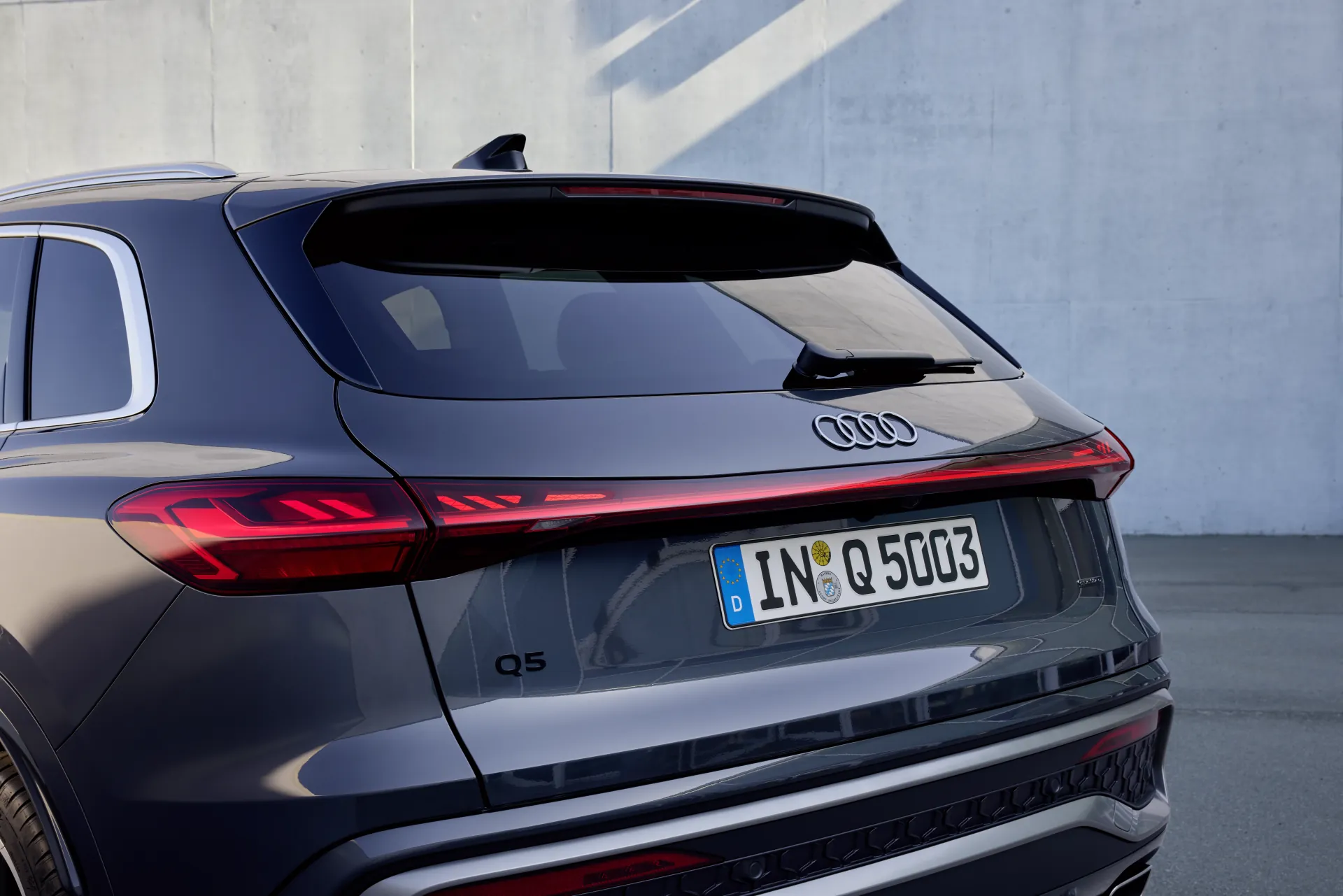 Thân xe Audi Q5 SUV
