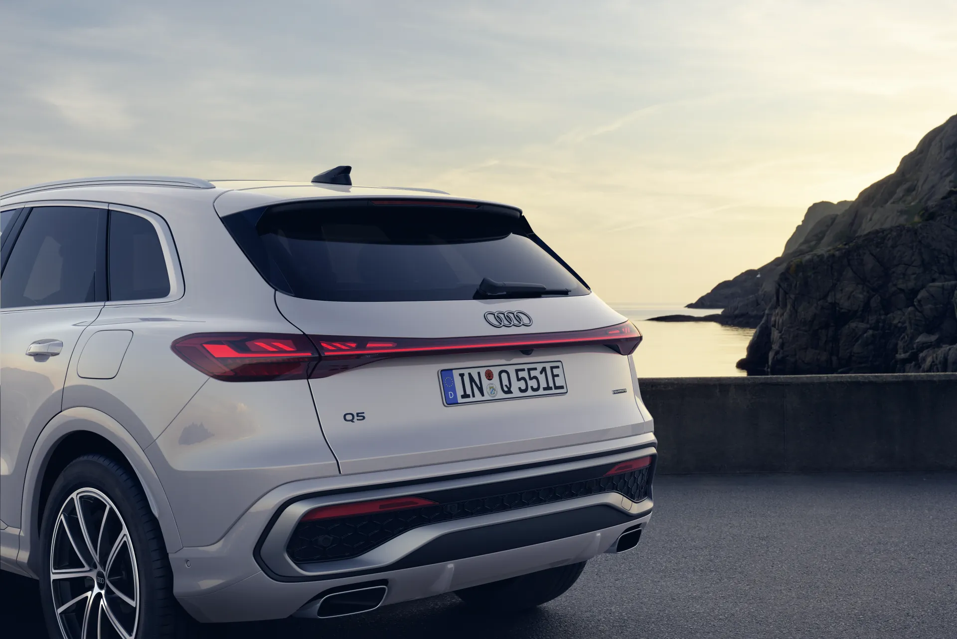 Hộp số Audi Q5 SUV