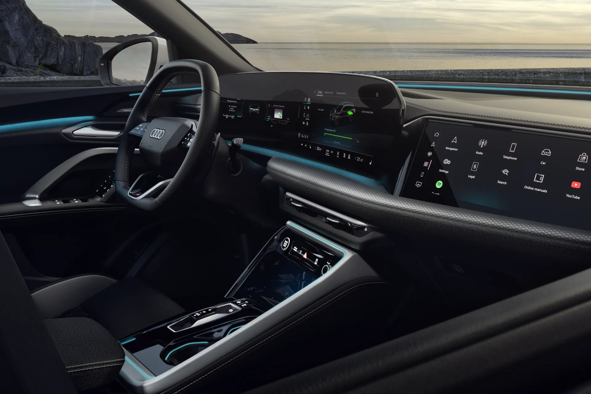 Hệ thống treo Audi Q5 SUV