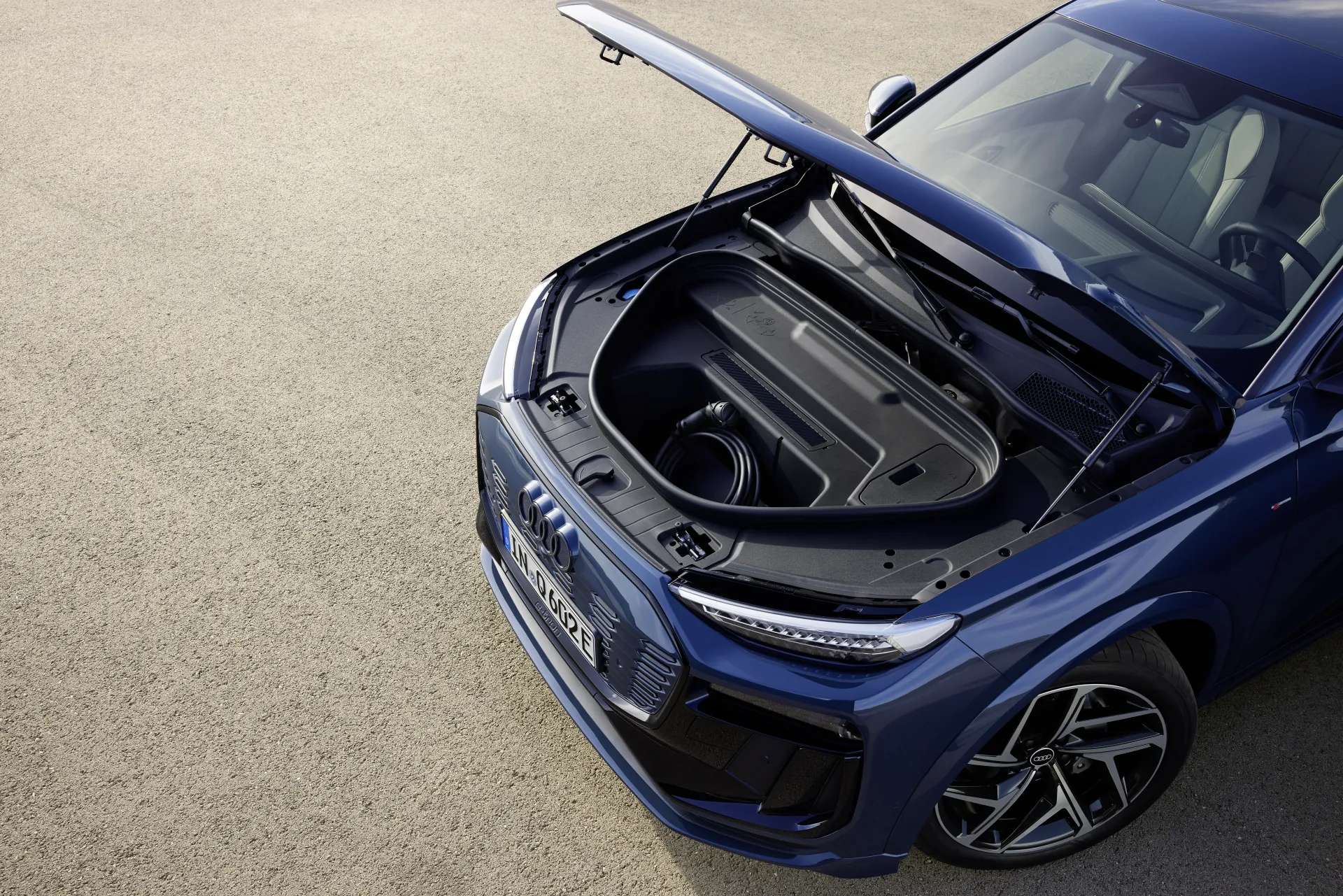 Mô-tơ điện Audi Q6 e-tron