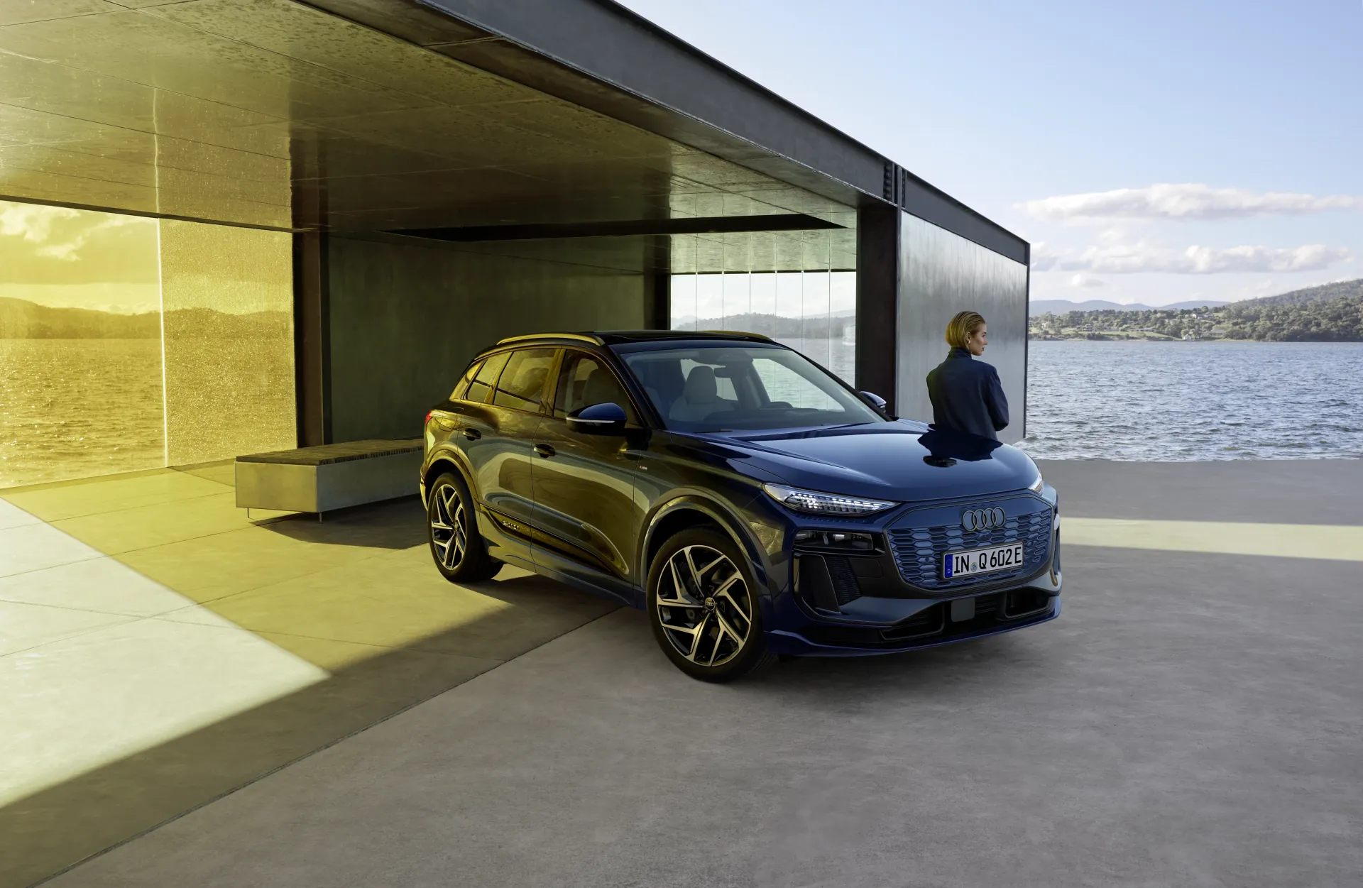 Audi Q6 e-tron thân xe