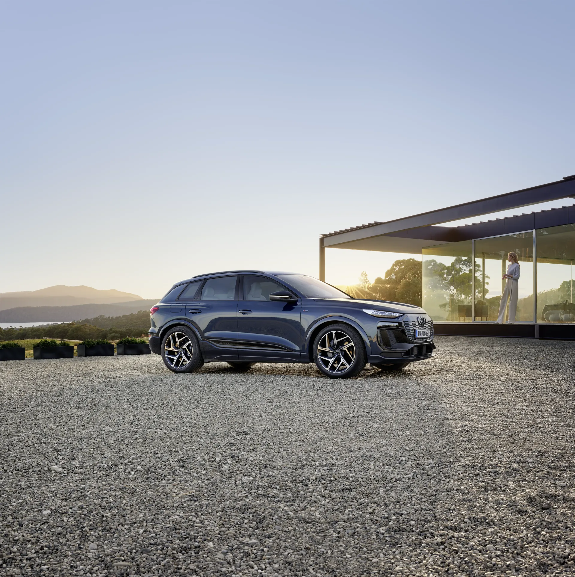 Audi Q6 e-tron xe điện