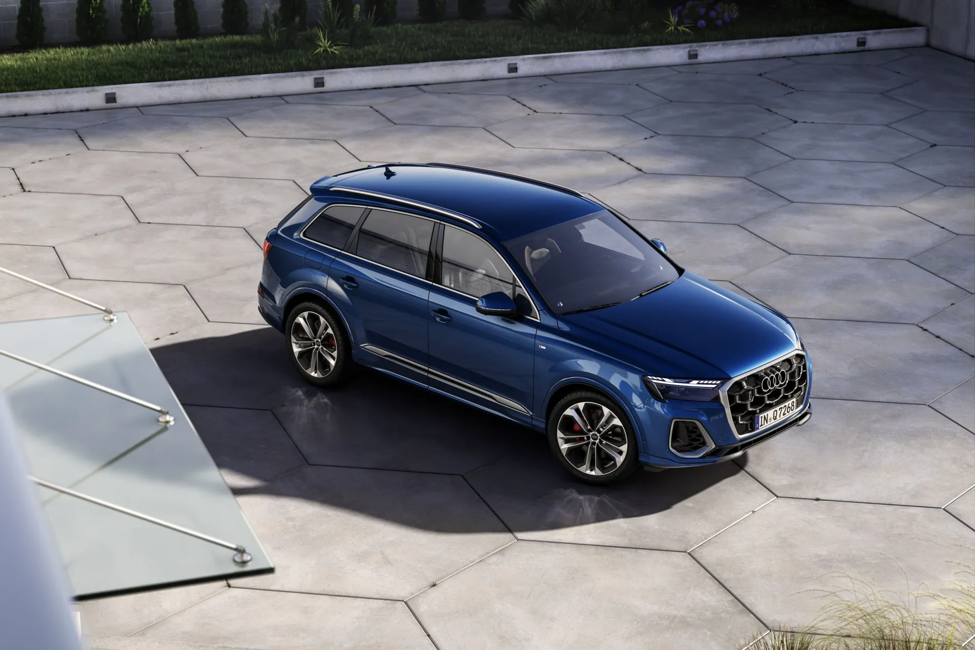 Audi Q7 ngoại thất