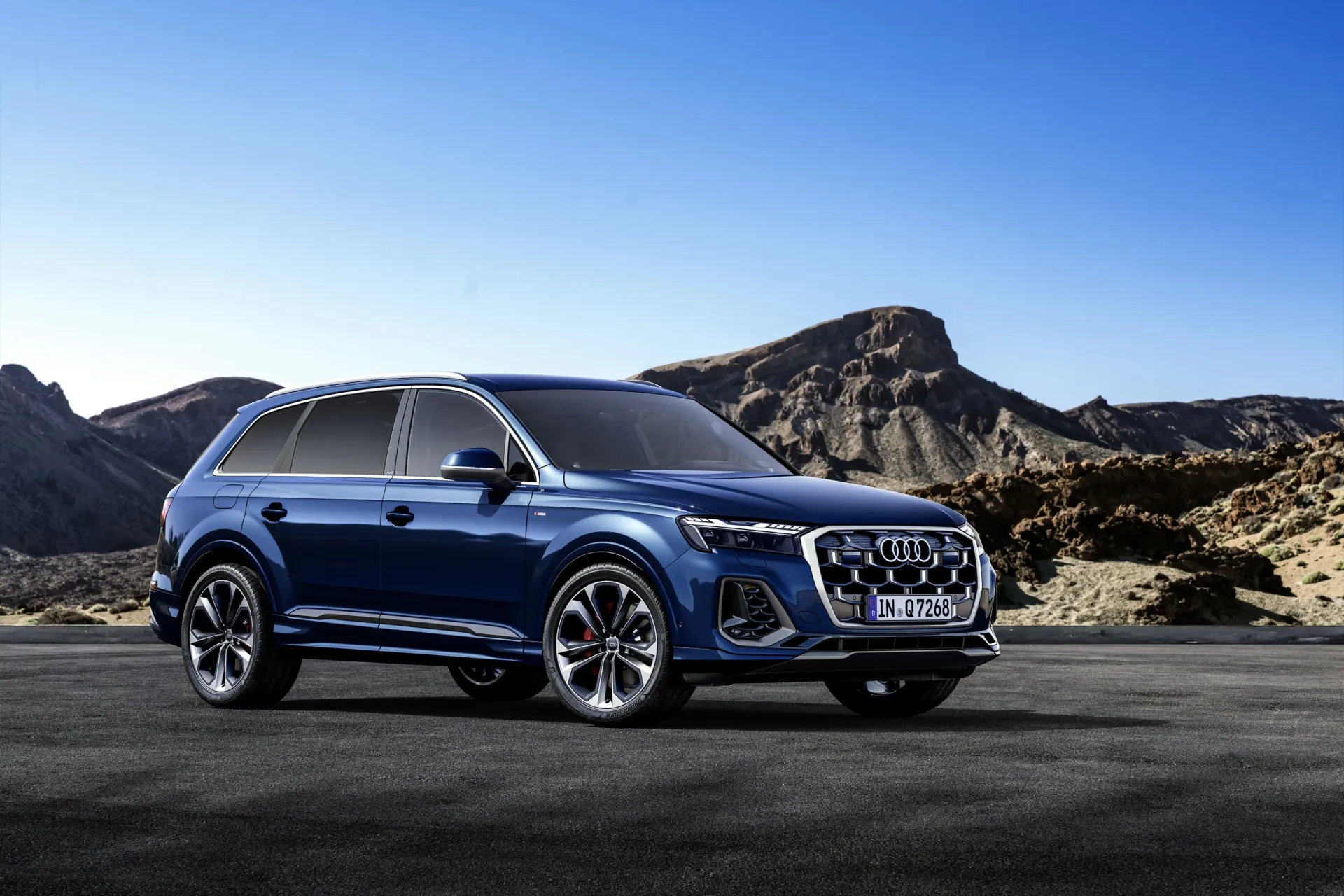 Audi Q7 - Ảnh 2
