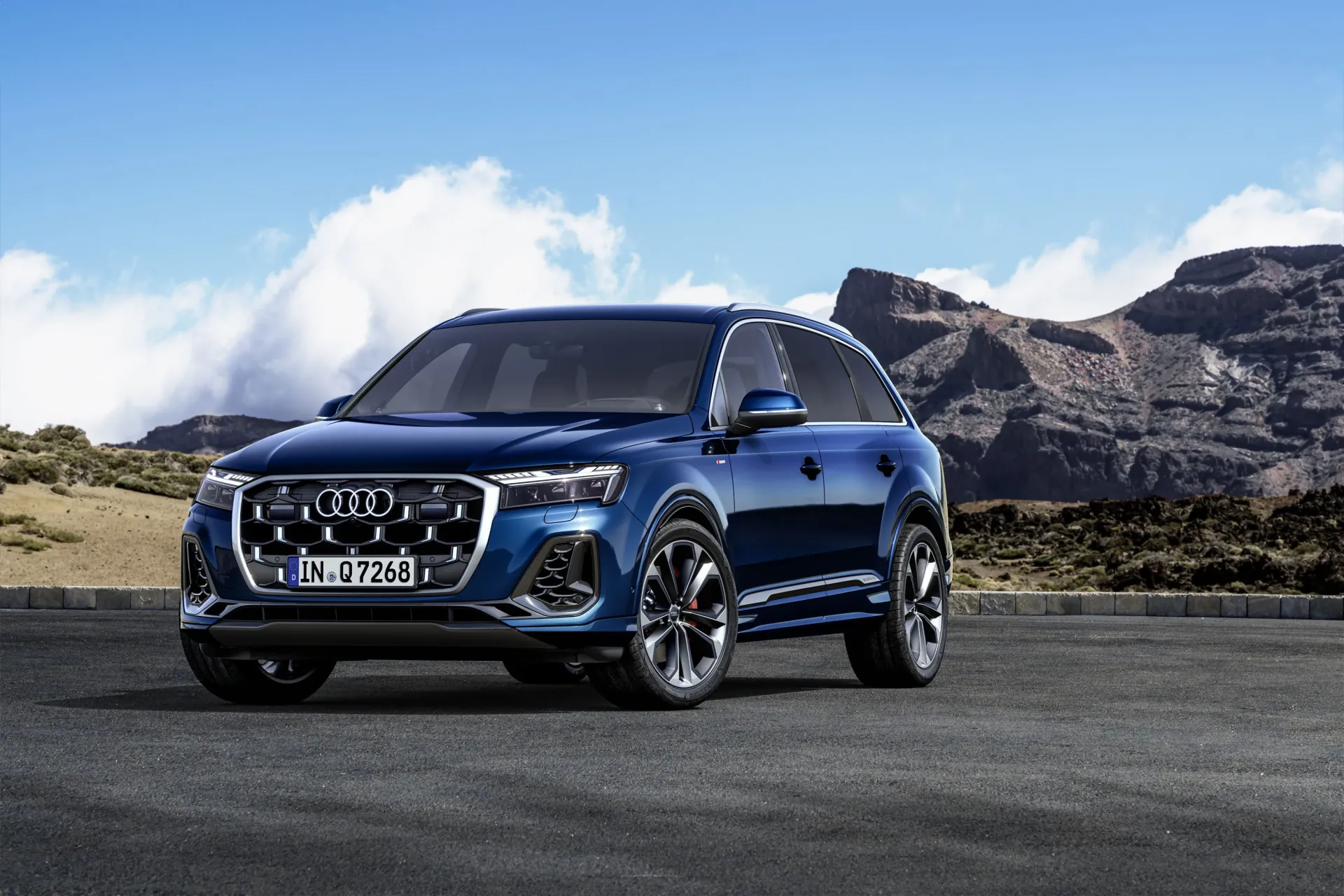Audi Q7 - Ảnh 4