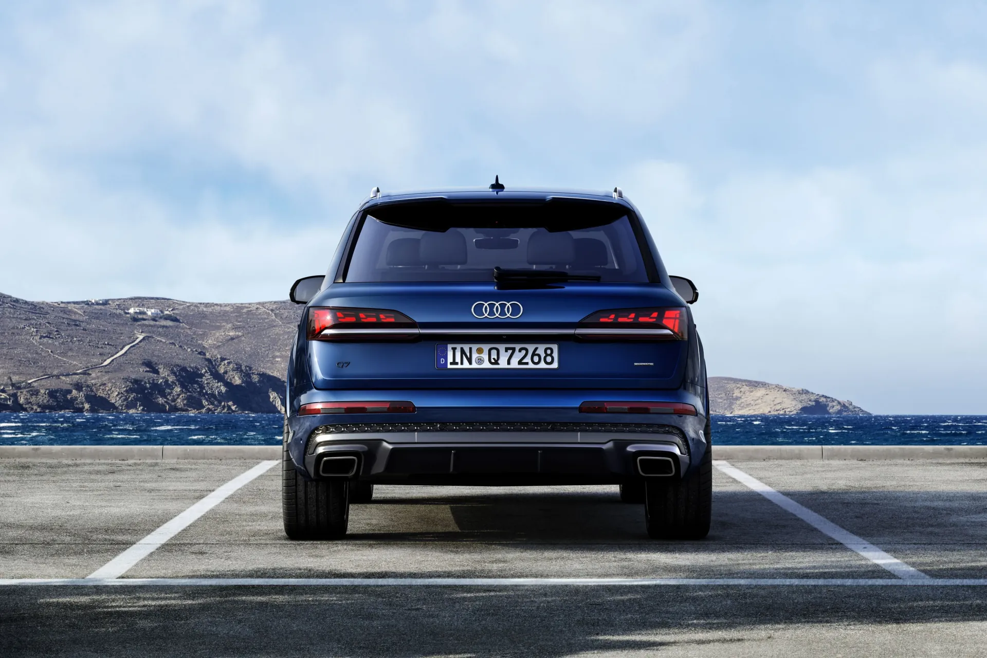 Audi Q7 - Ảnh 7