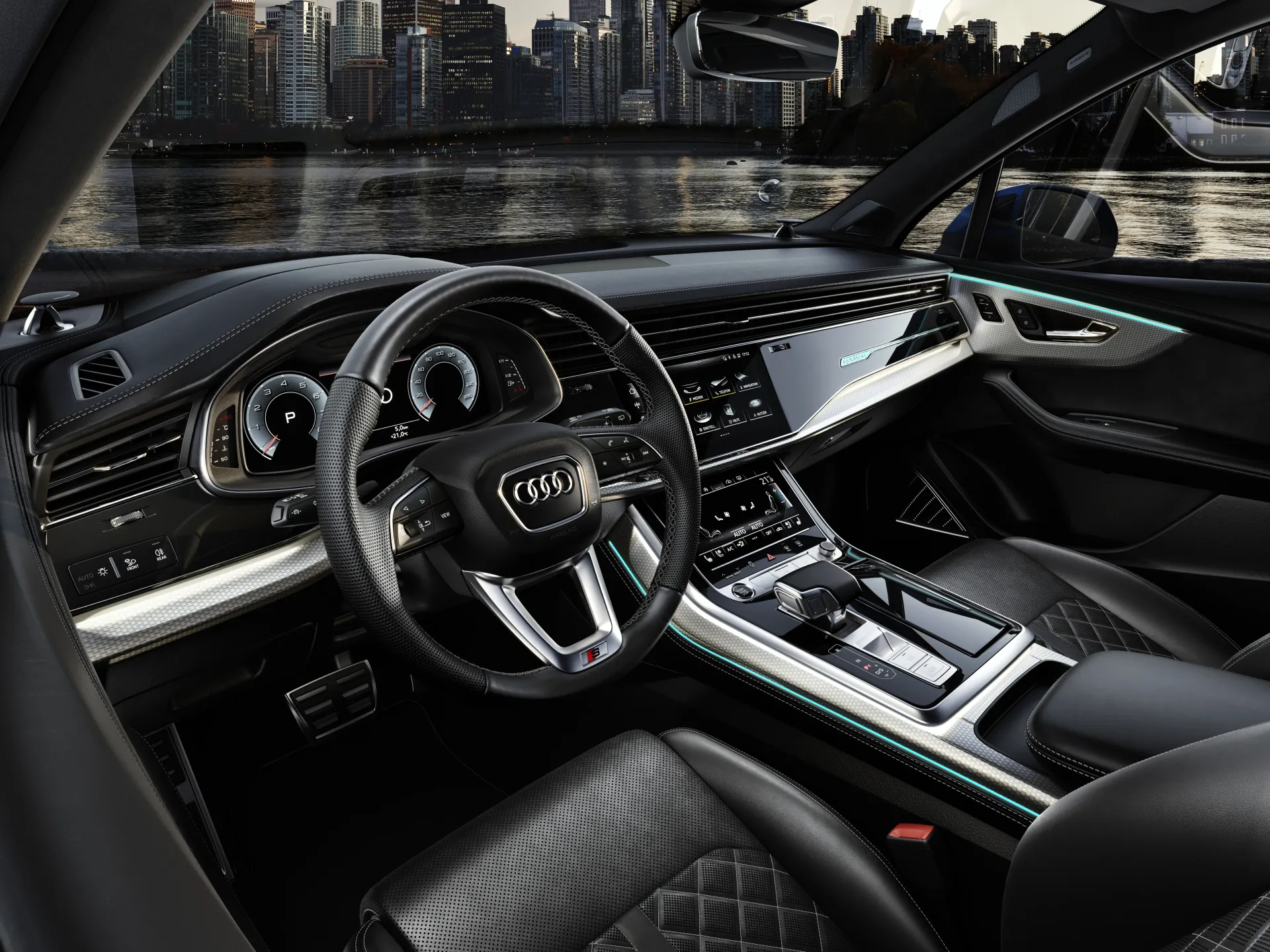 Audi Q7 - Ảnh 10