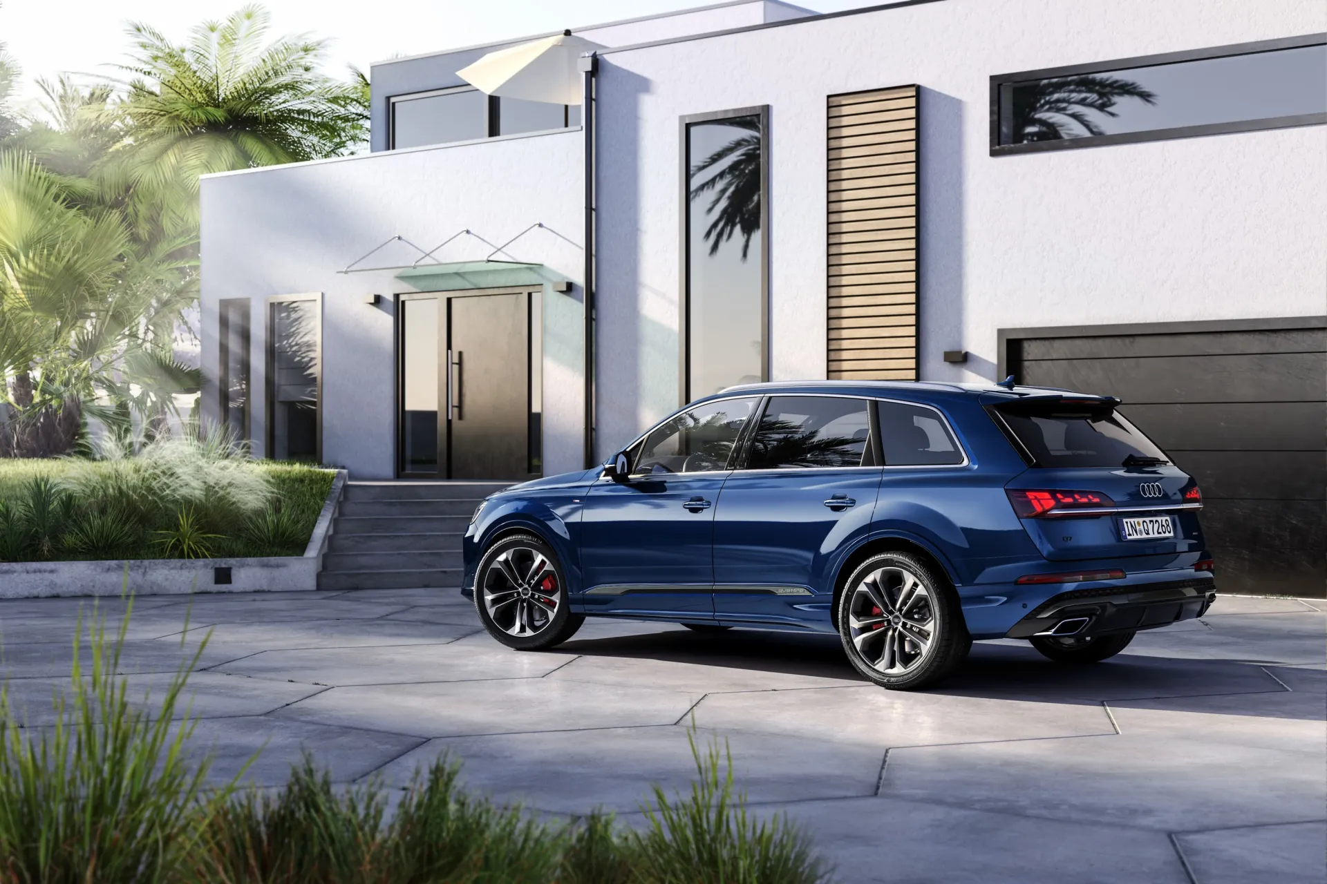 Audi Q7 - Ảnh 16