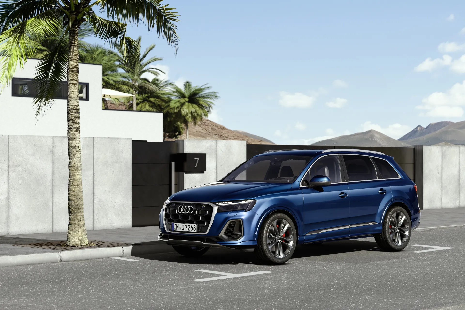 Audi Q7 - Ảnh 17